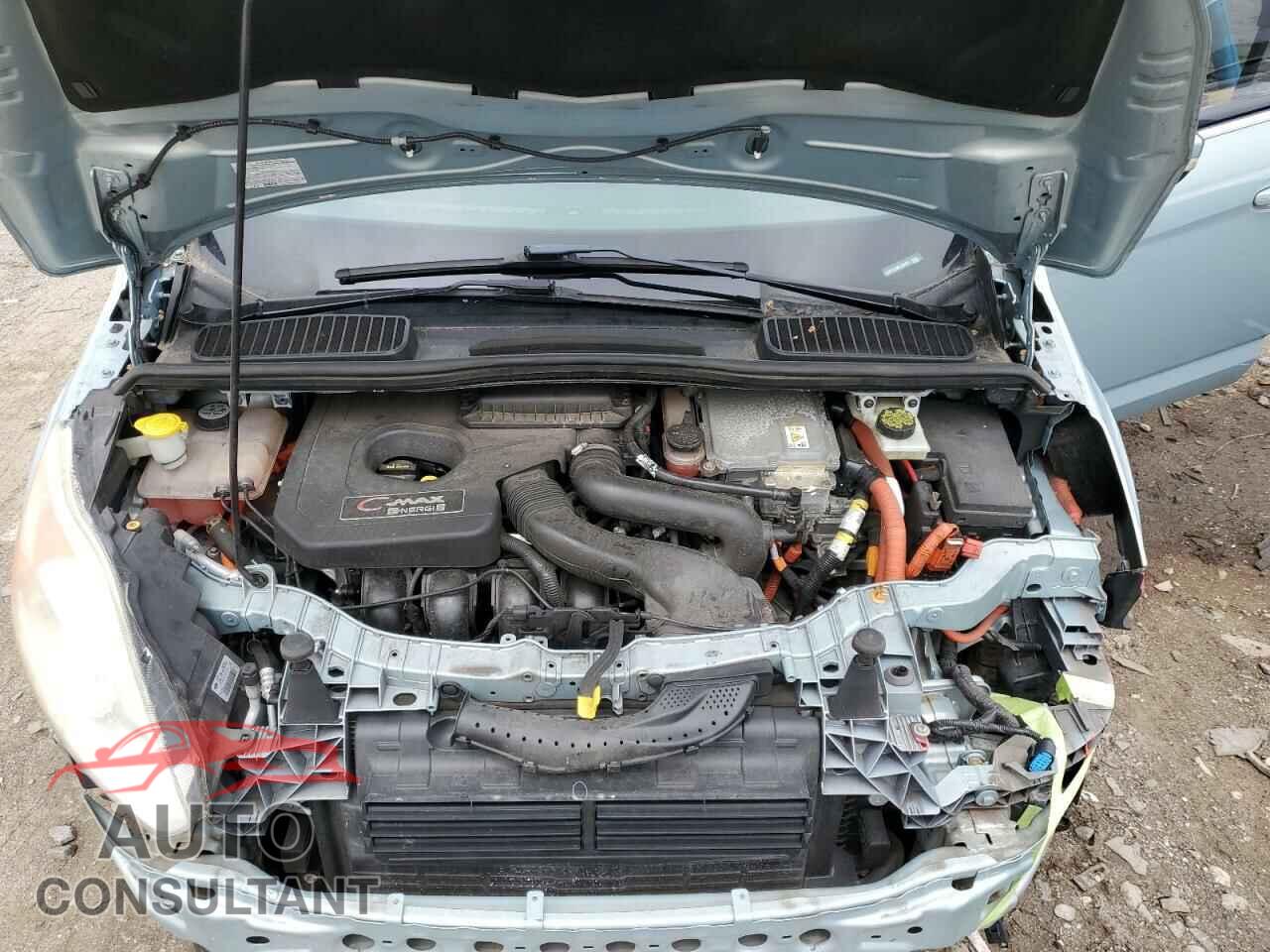 FORD CMAX 2013 - 1FADP5CU9DL534391