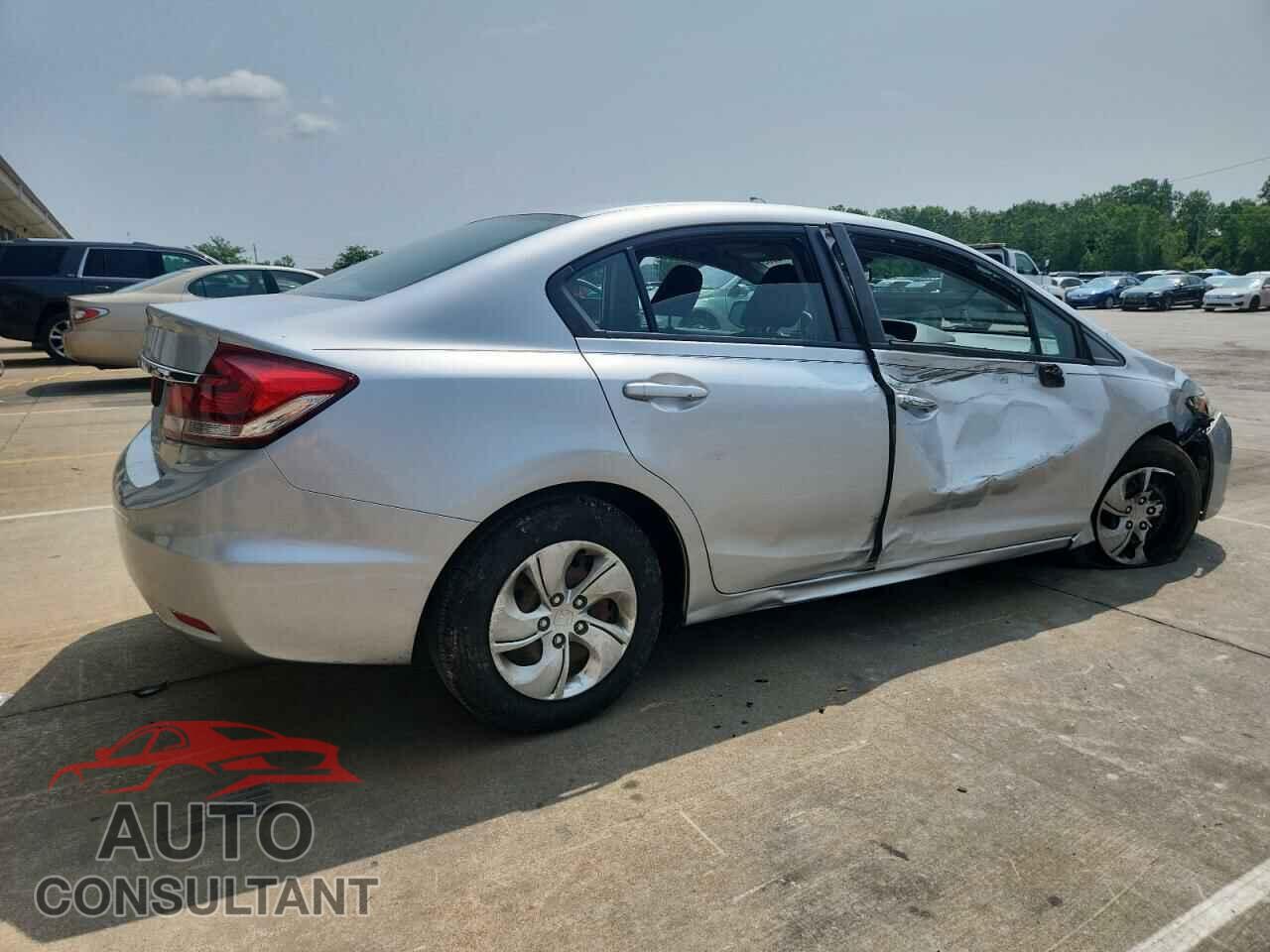 HONDA CIVIC 2013 - 19XFB2F5XDE032440