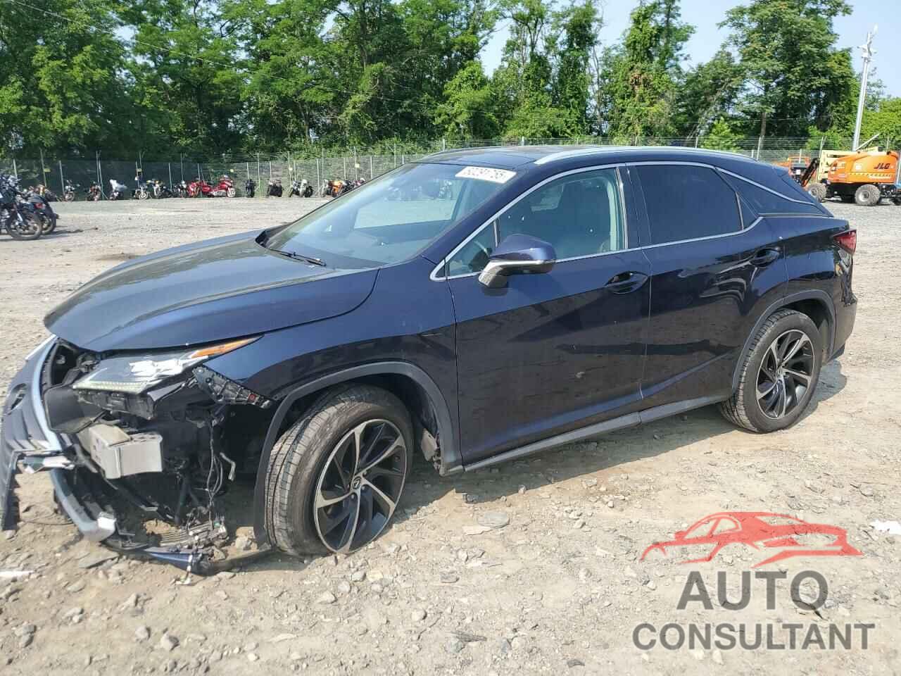 LEXUS RX350 2018 - 2T2BZMCA6JC154807