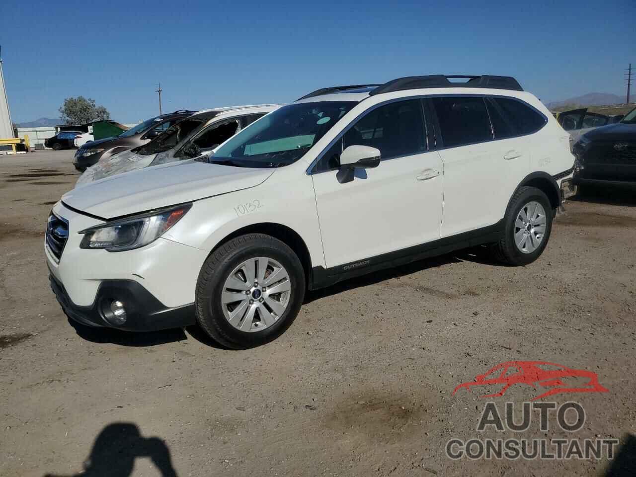 SUBARU OUTBACK 2019 - 4S4BSAHC5K3348395