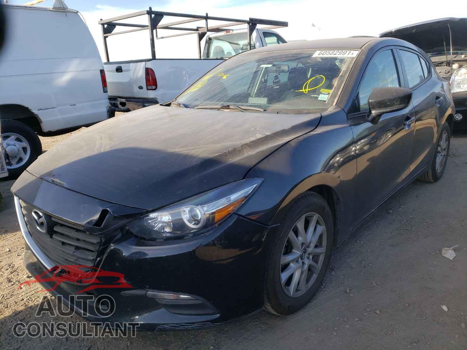 MAZDA 3 2017 - 3MZBN1K70HM154675