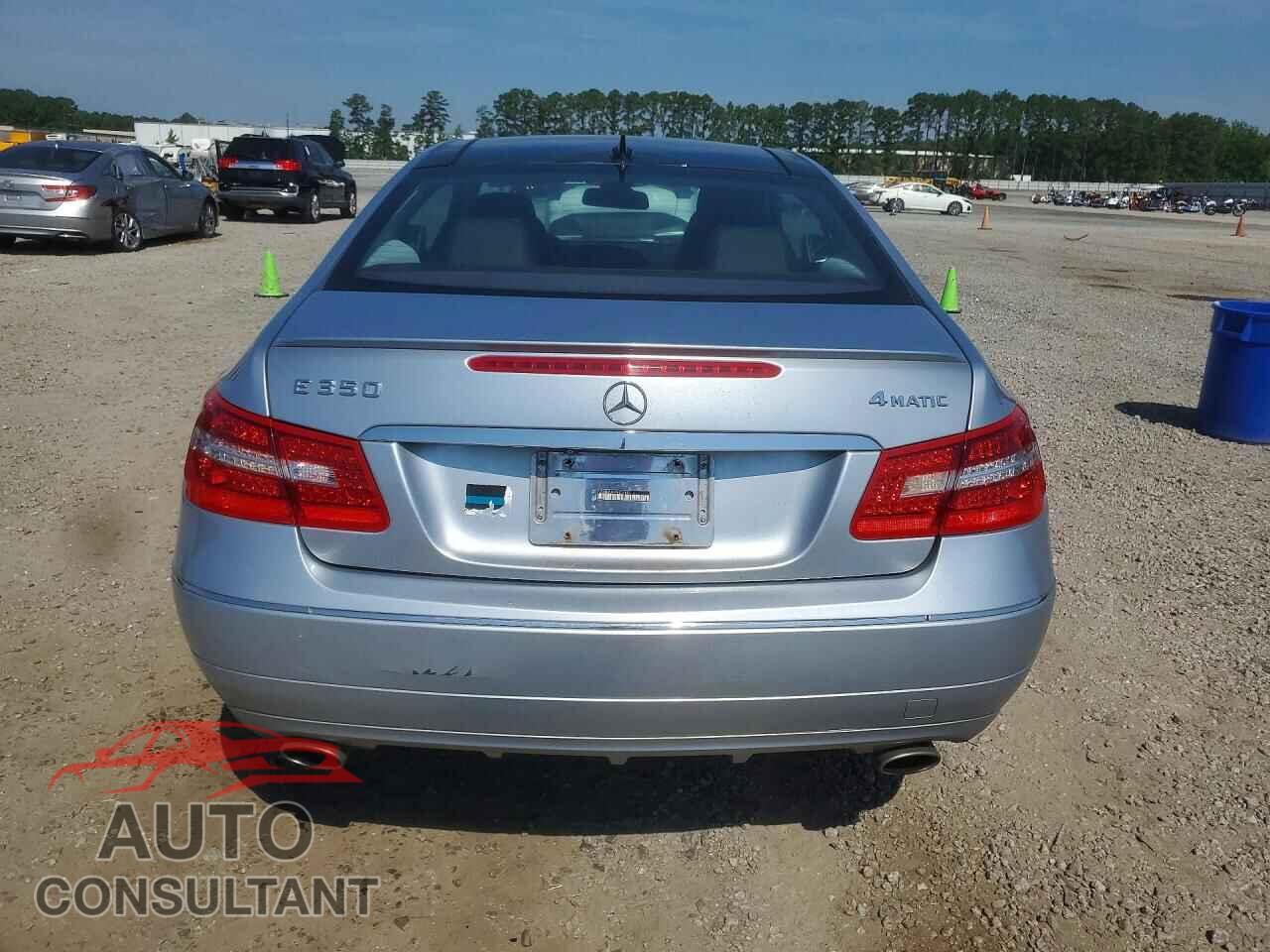 MERCEDES-BENZ E-CLASS 2013 - WDDKJ8JB3DF217880