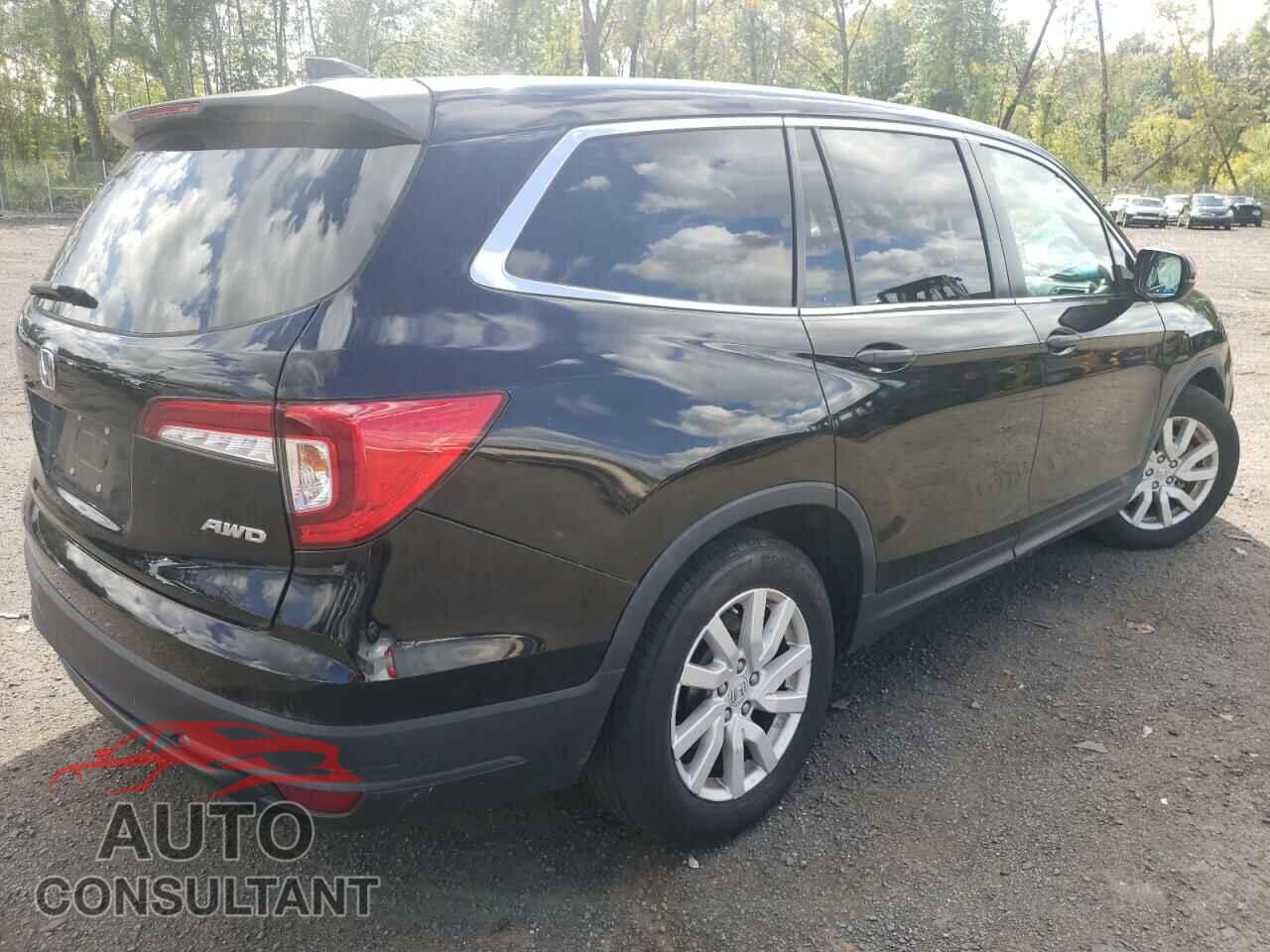 HONDA PILOT 2019 - 5FNYF6H12KB025603
