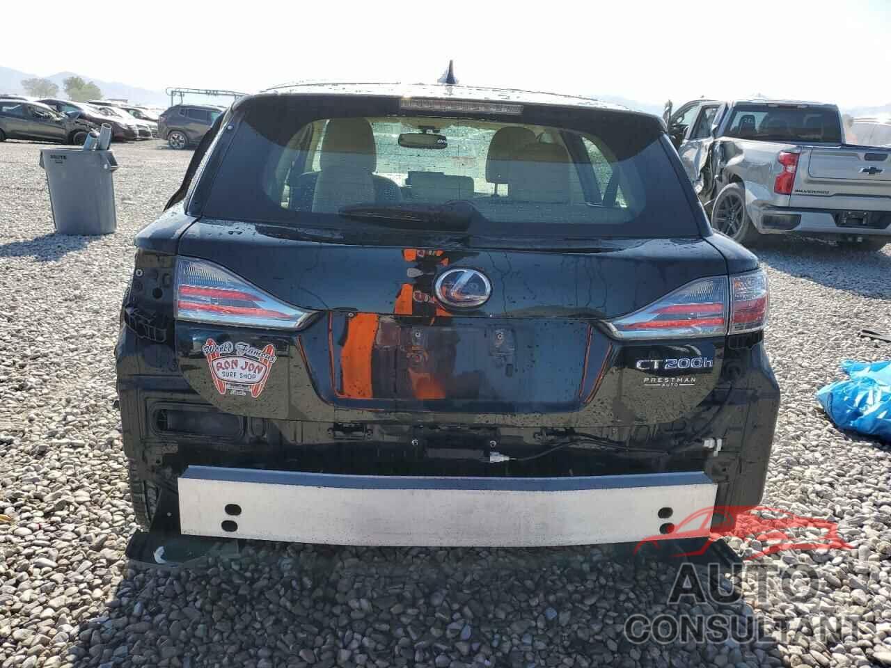 LEXUS CT 200 2015 - JTHKD5BH9F2239586