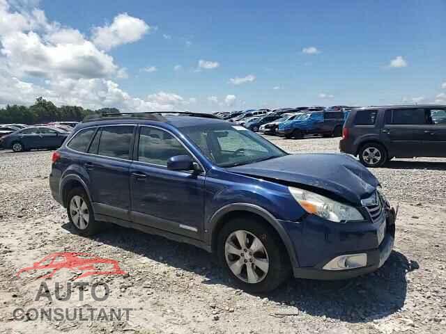 SUBARU OUTBACK 2010 - 4S4BRBLC7A3379770