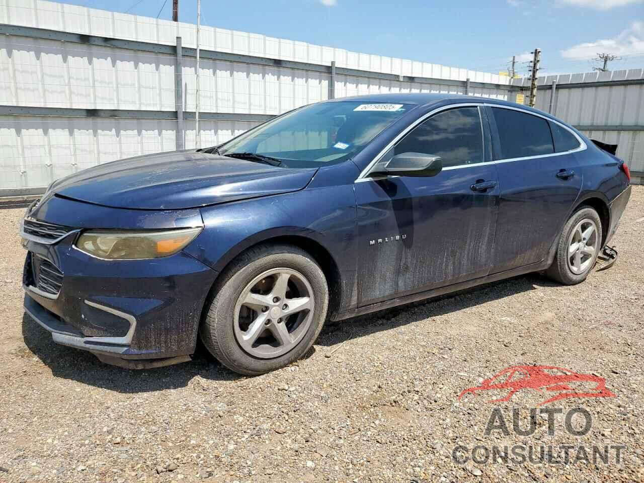 CHEVROLET MALIBU 2017 - 1G1ZB5ST6HF247272