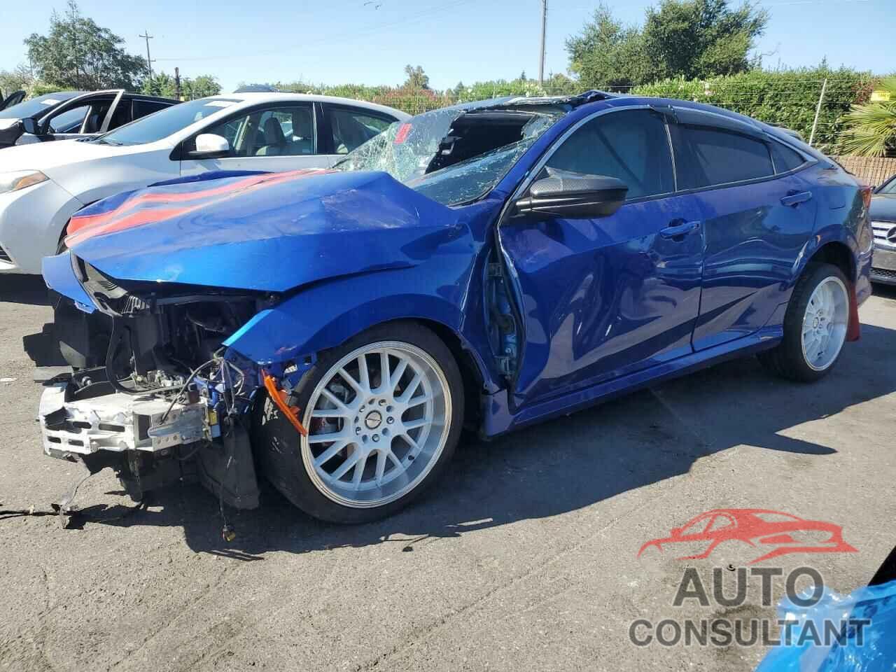 HONDA CIVIC 2021 - 2HGFC2F88MH552049