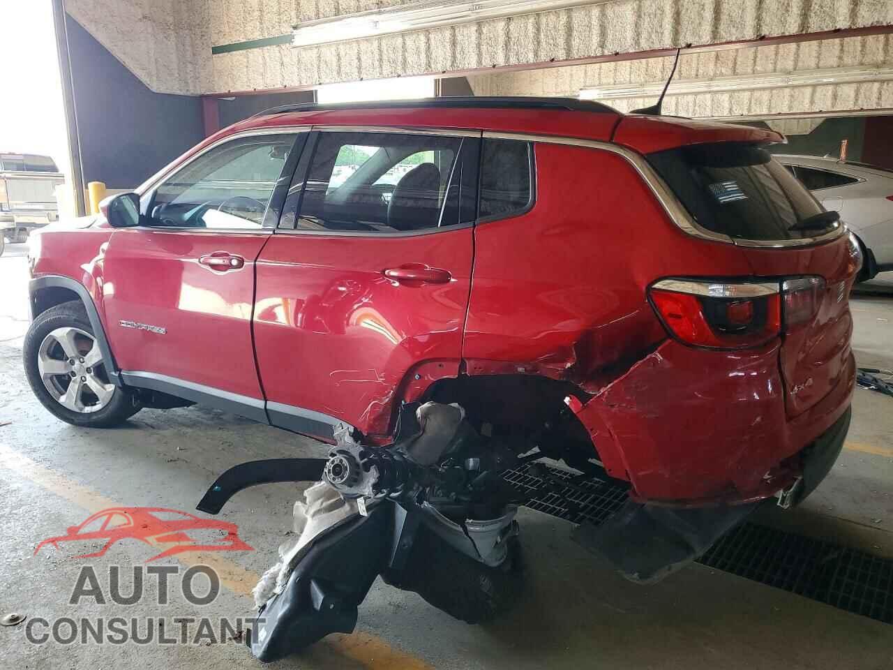 JEEP COMPASS 2018 - 3C4NJDBB3JT142338