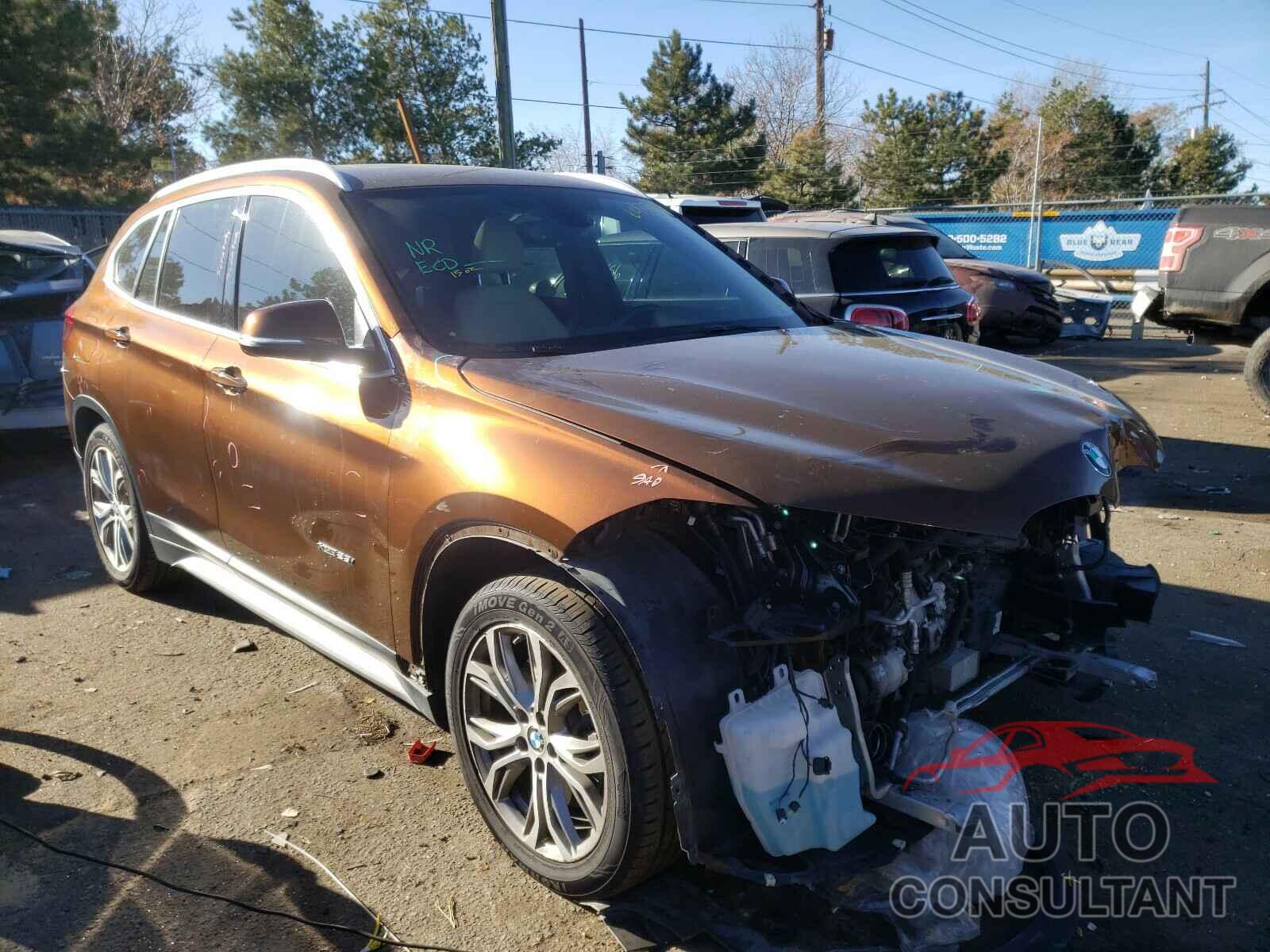 BMW X1 2016 - WBXHT3C33GP885669