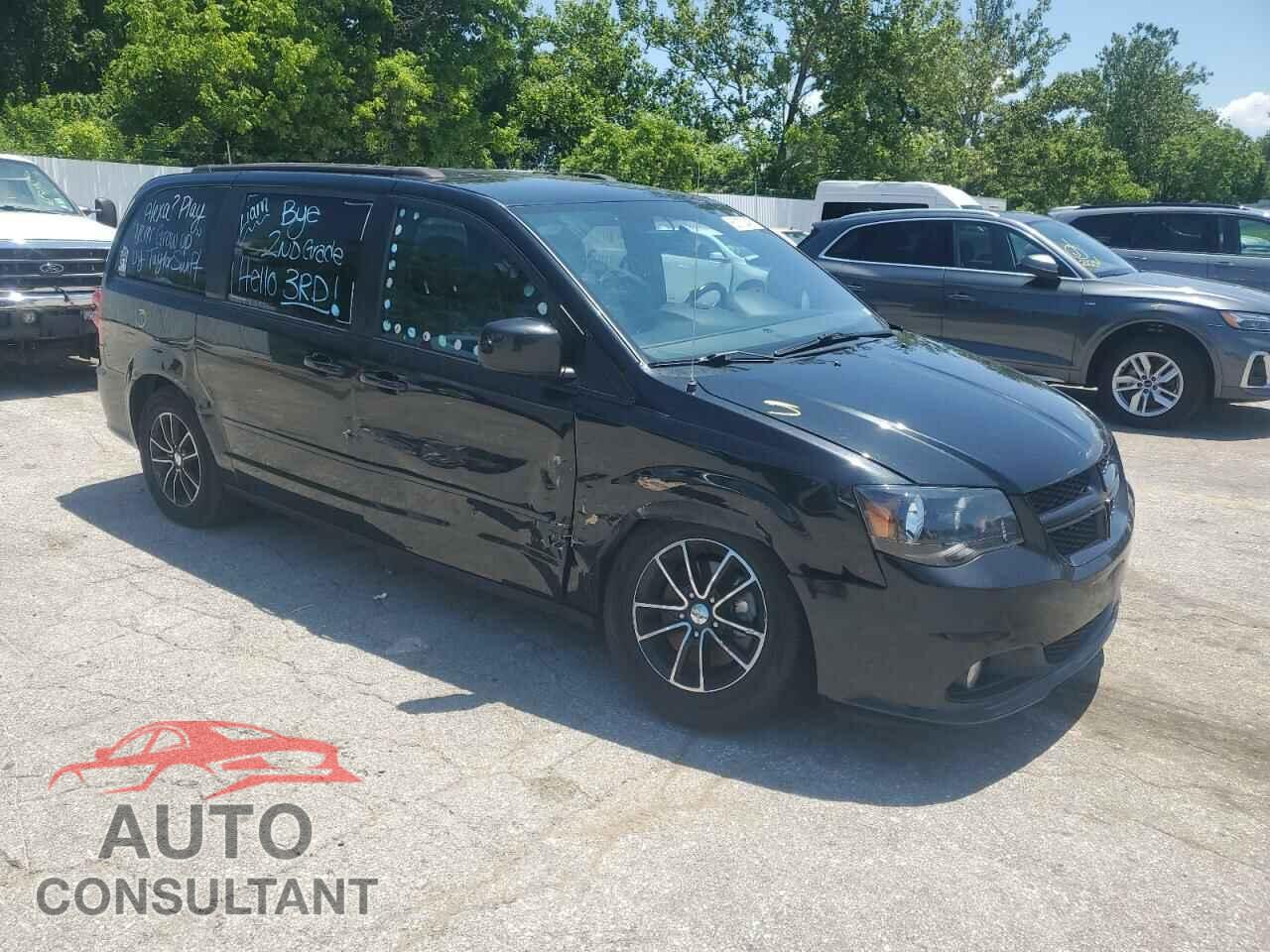 DODGE CARAVAN 2017 - 2C4RDGEG1HR857228