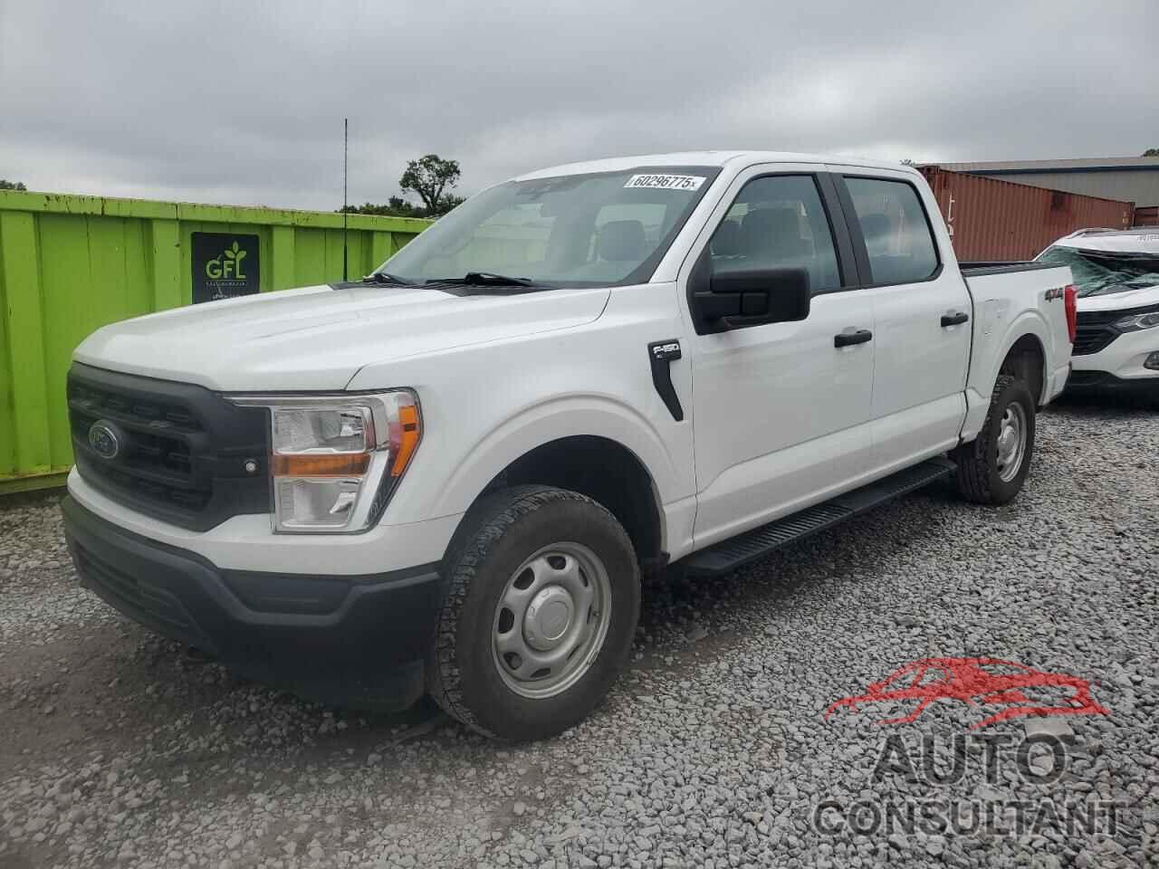 FORD F-150 2021 - 1FTFW1E57MFD10507