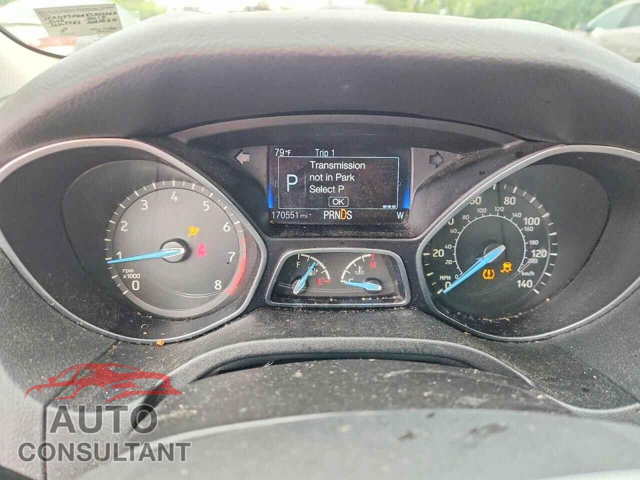 FORD FOCUS 2015 - 1FADP3F24FL283667