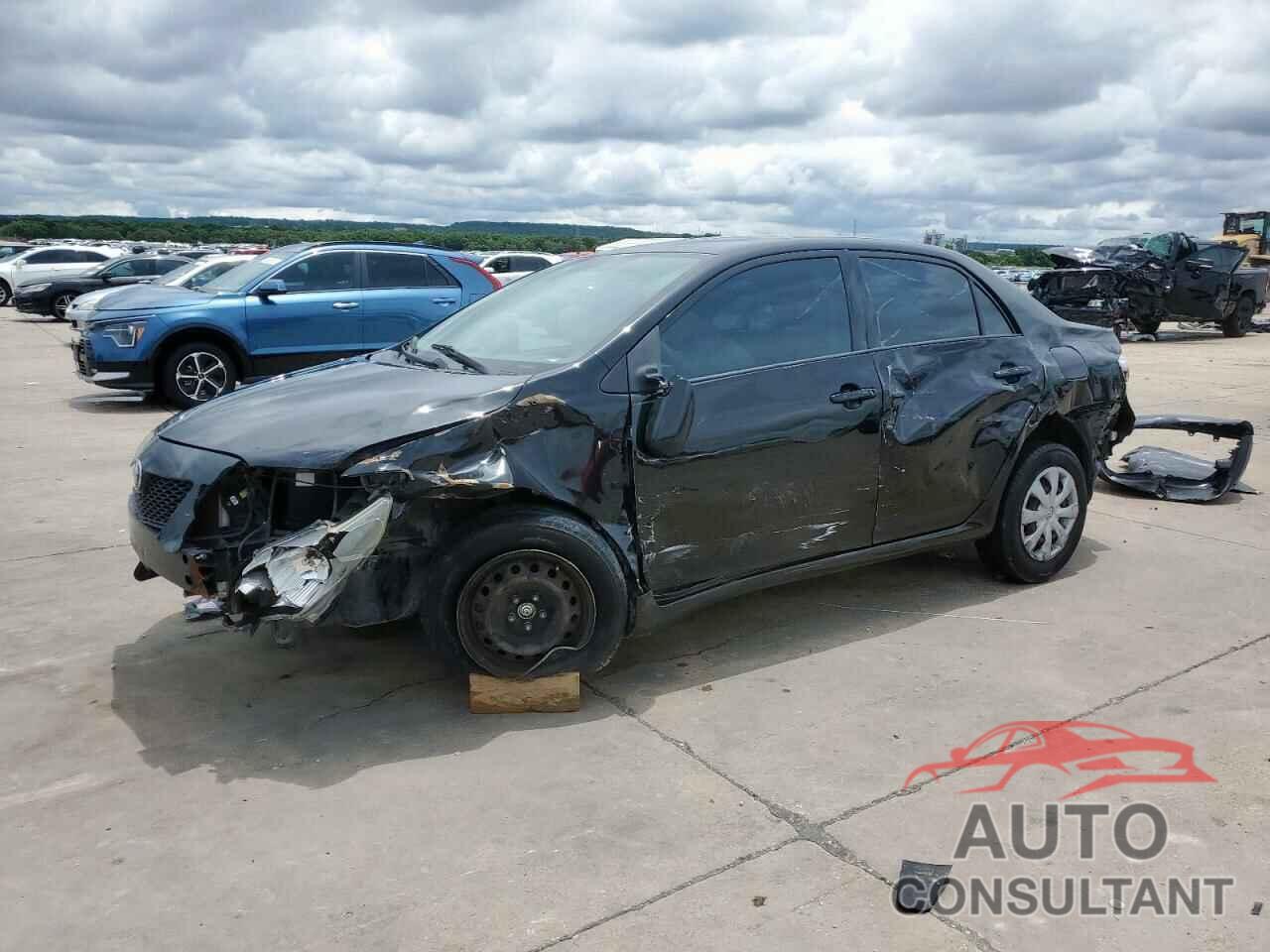 TOYOTA COROLLA 2010 - JTDBU4EE8A9100644