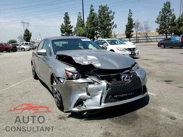 LEXUS IS 2015 - JTHBF1D20F5074084