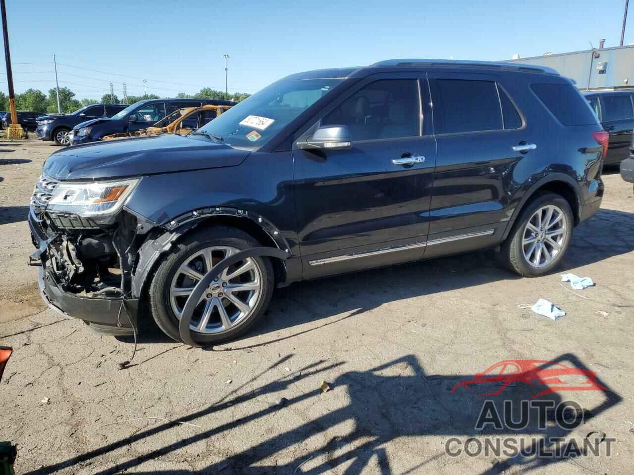 FORD EXPLORER 2017 - 1FM5K8F80HGD40999