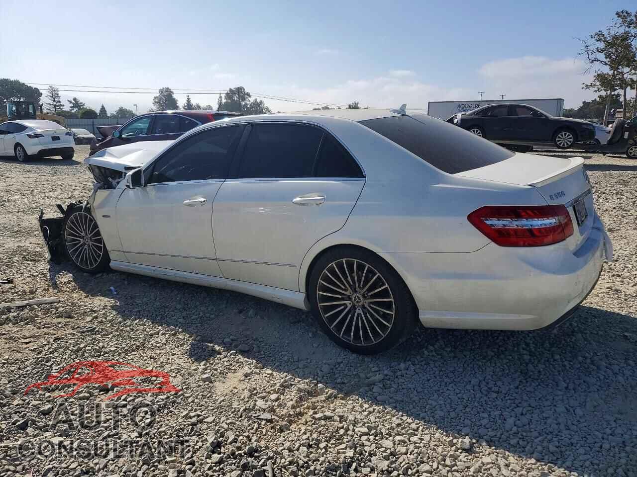 MERCEDES-BENZ E-CLASS 2012 - WDDHF5KB7CA594314