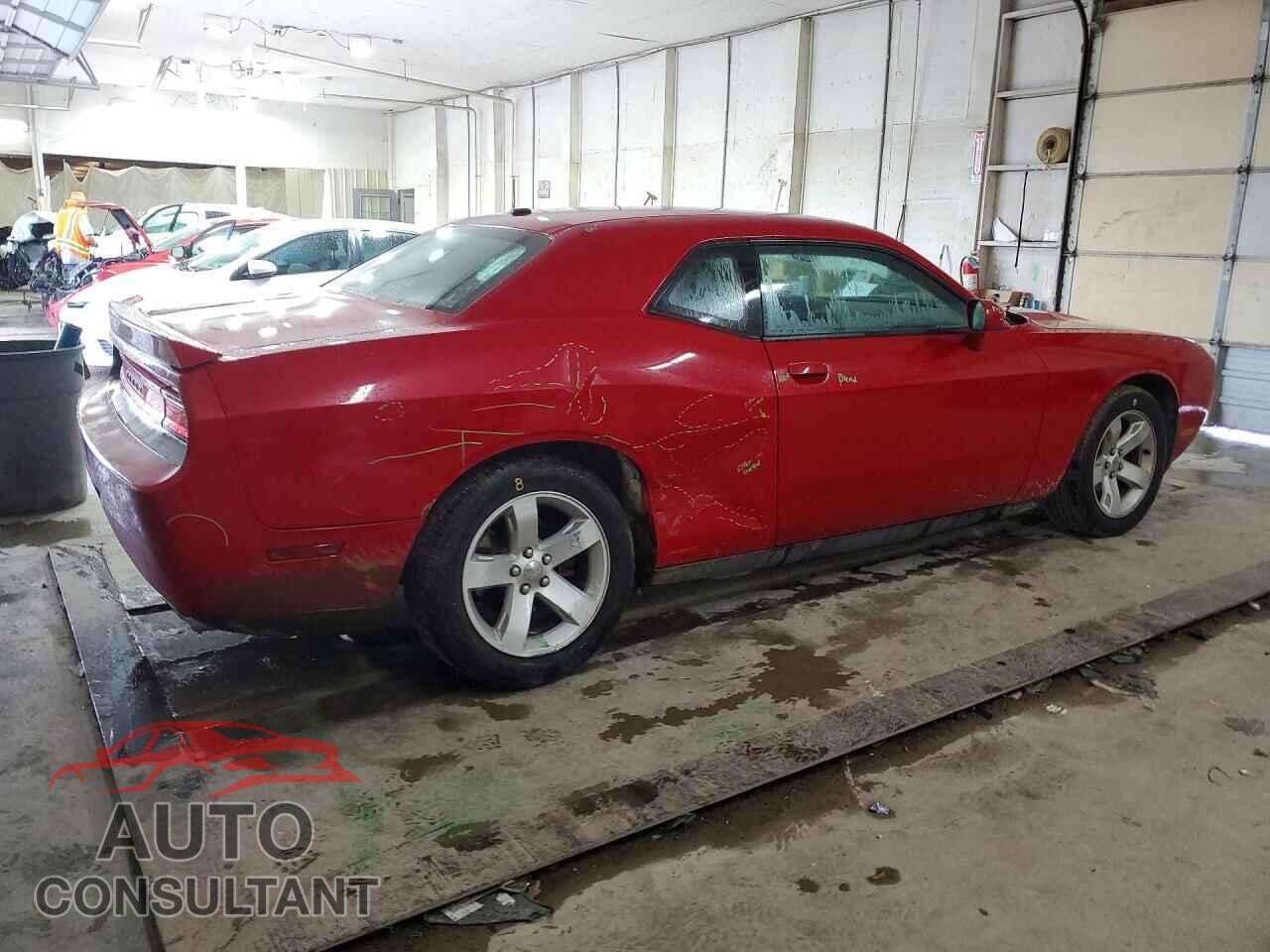 DODGE CHALLENGER 2012 - 2C3CDYAG3CH124876