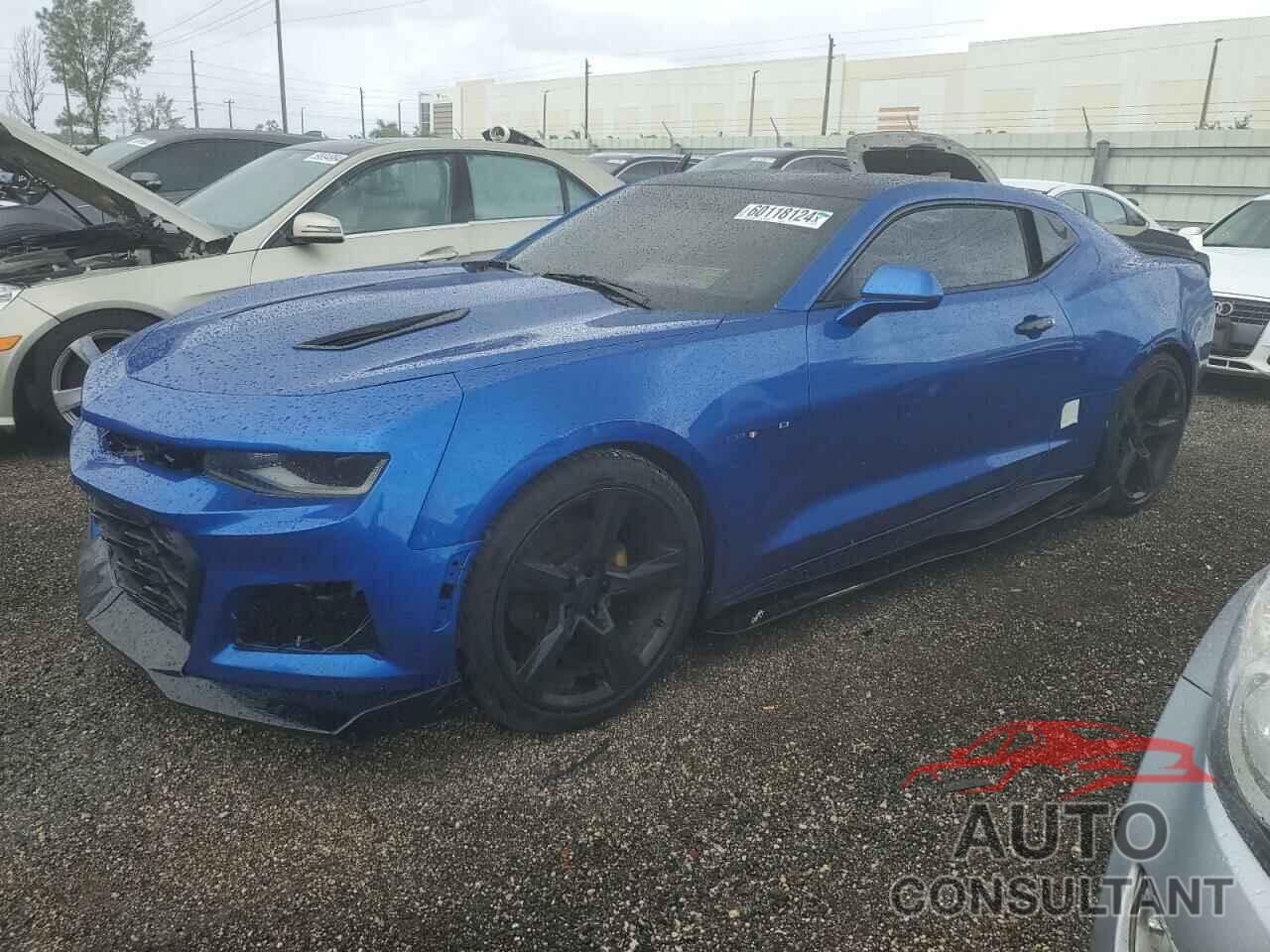 CHEVROLET CAMARO 2016 - 1G1FD1RS9G0155061