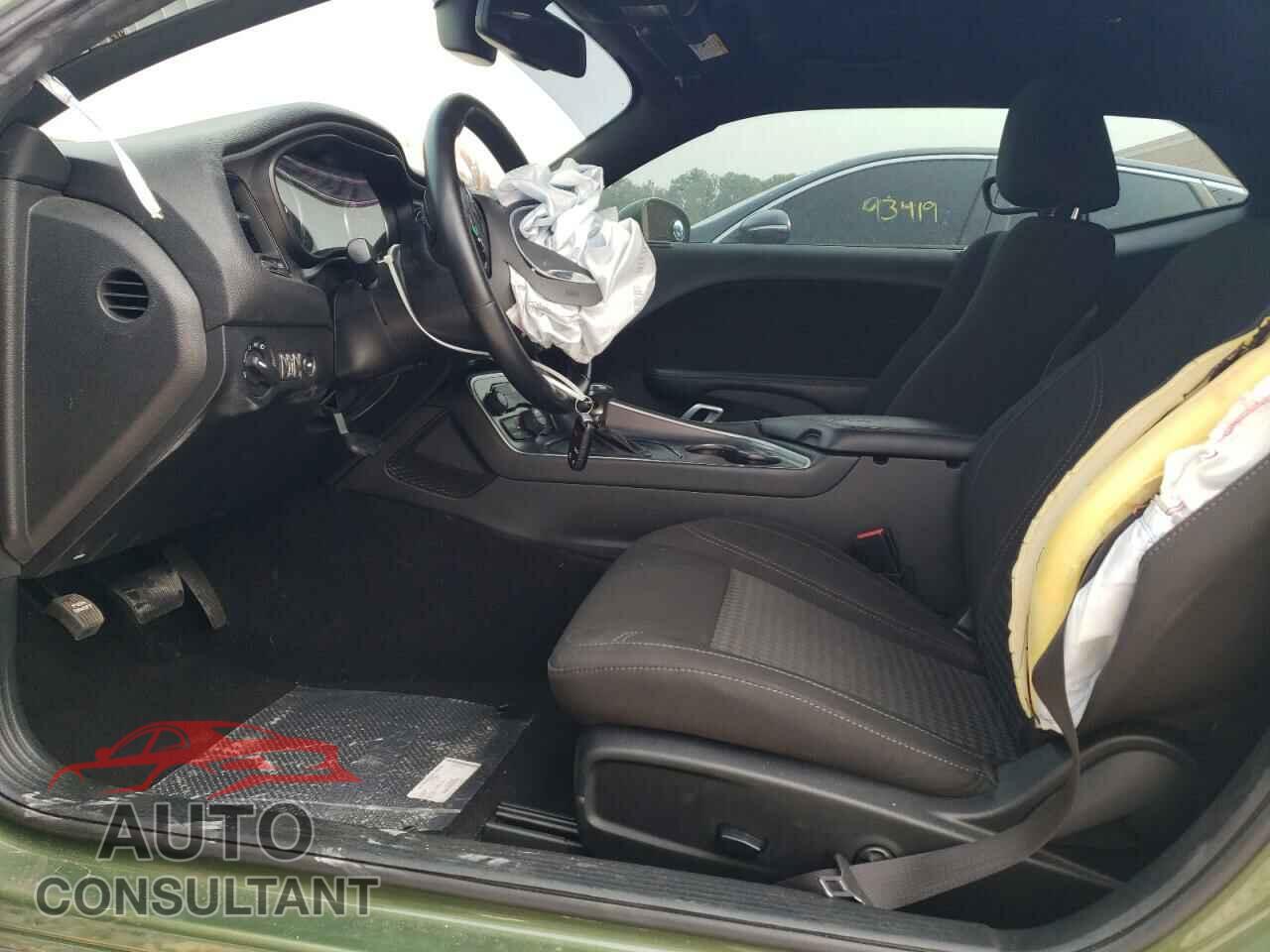 DODGE CHALLENGER 2019 - 2C3CDZAG3KH744261