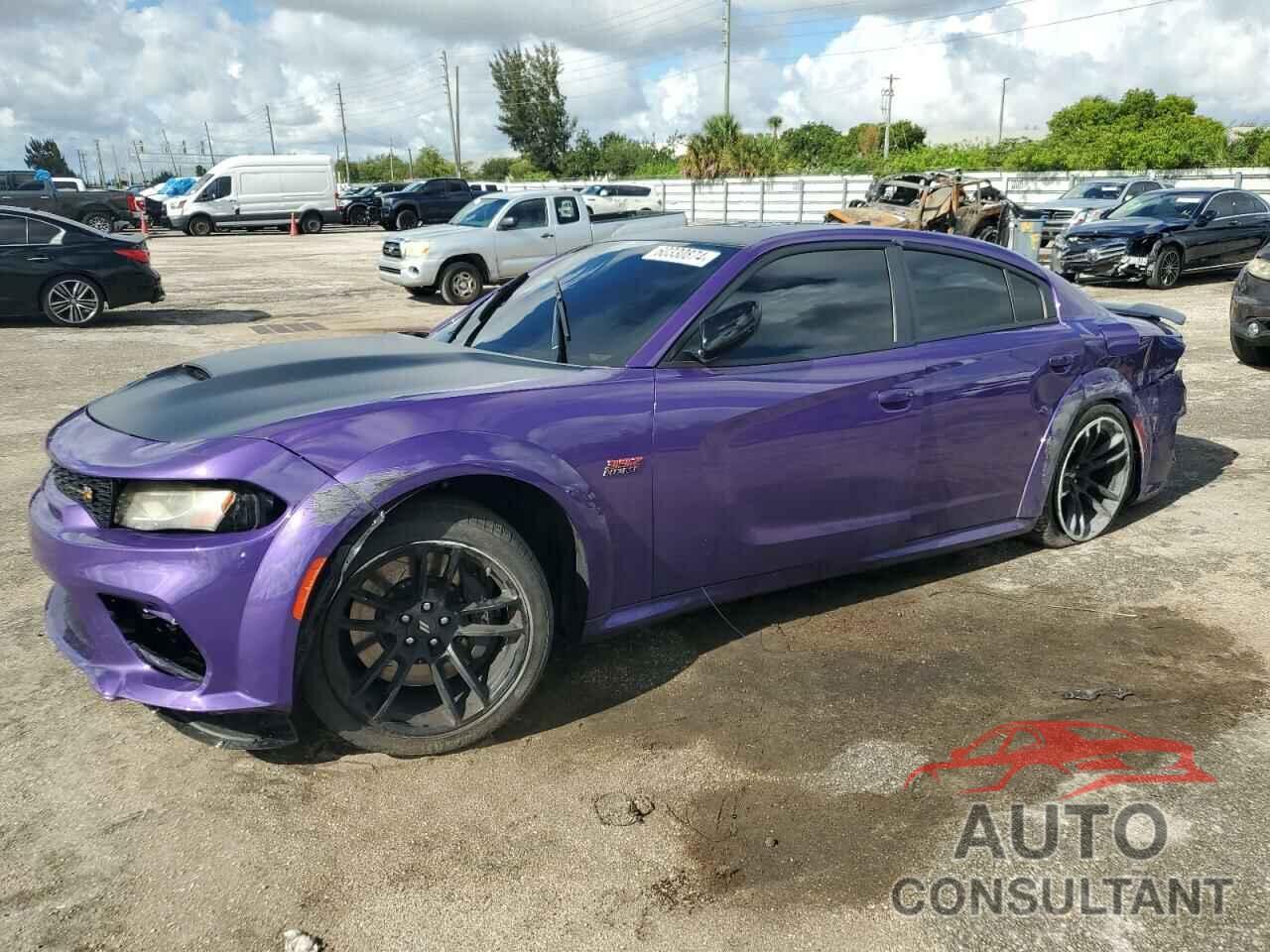 DODGE CHARGER 2023 - 2C3CDXGJ4PH625049