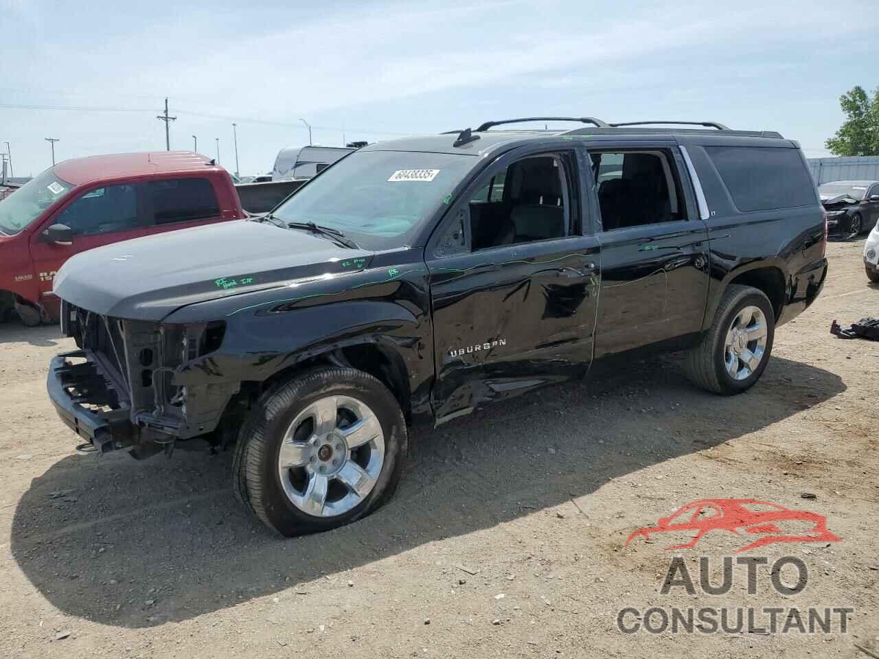 CHEVROLET SUBURBAN 2019 - 1GNSKHKC1KR255982