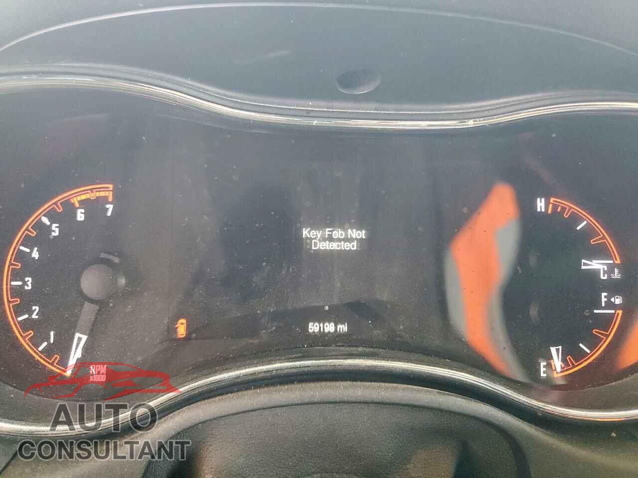 DODGE DURANGO 2015 - 1C4SDHCT7FC127482
