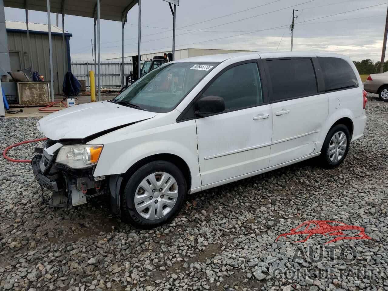 DODGE CARAVAN 2017 - 2C4RDGBG1HR866936