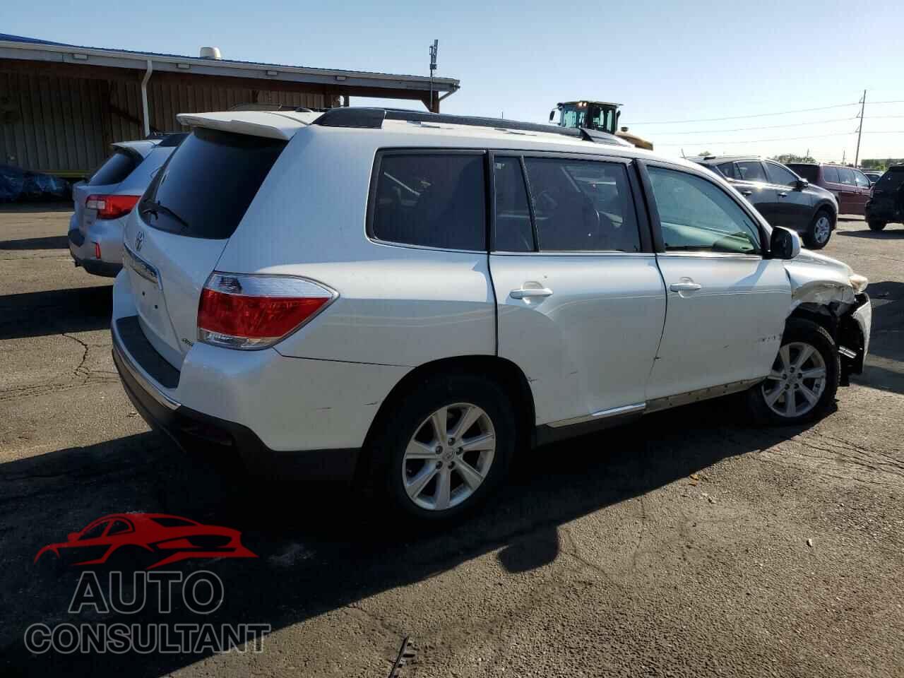 TOYOTA HIGHLANDER 2011 - 5TDBK3EH7BS064295