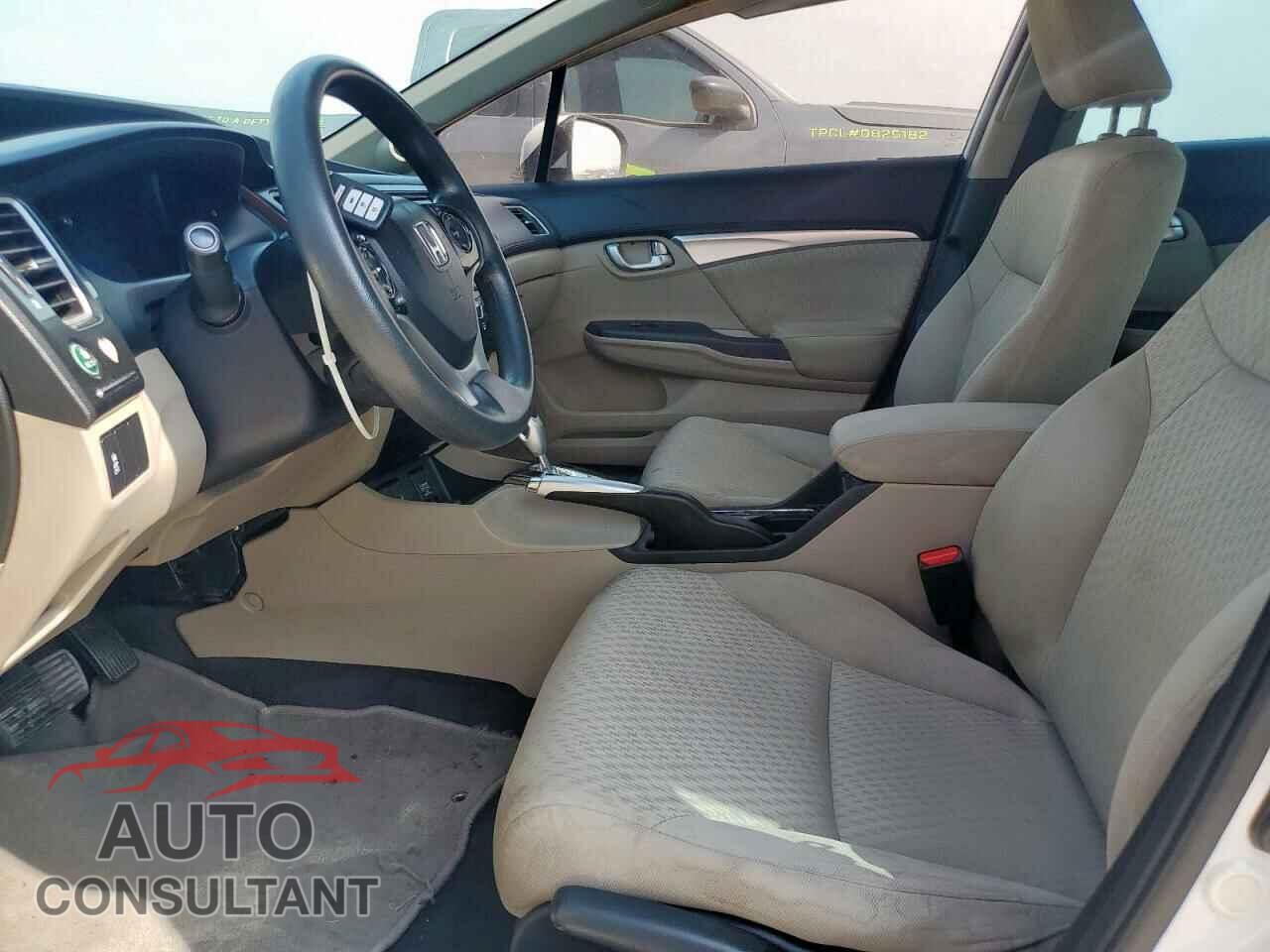 HONDA CIVIC 2014 - 19XFB2F88EE078375