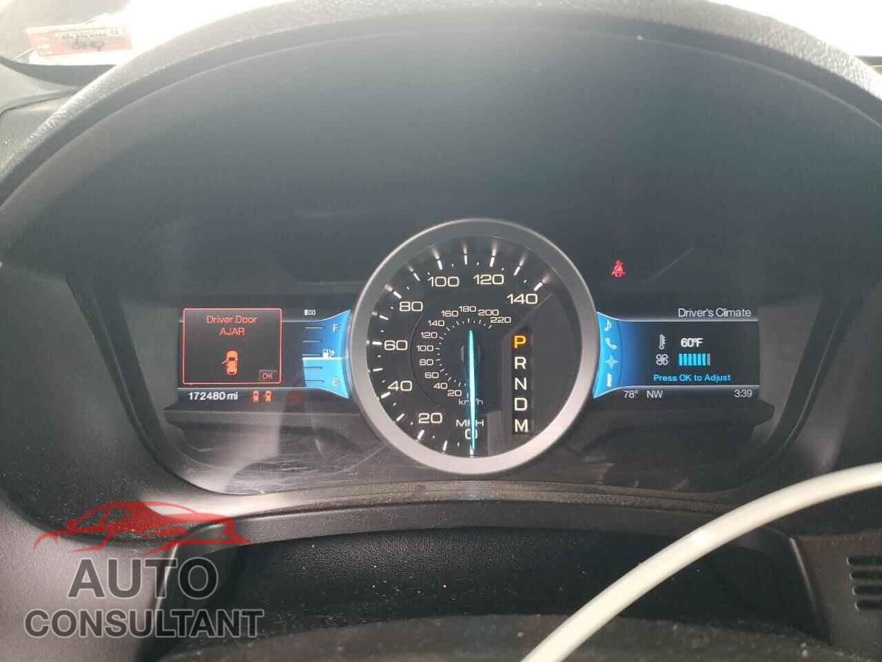 FORD EXPLORER 2011 - 1FMHK7D89BGA48821