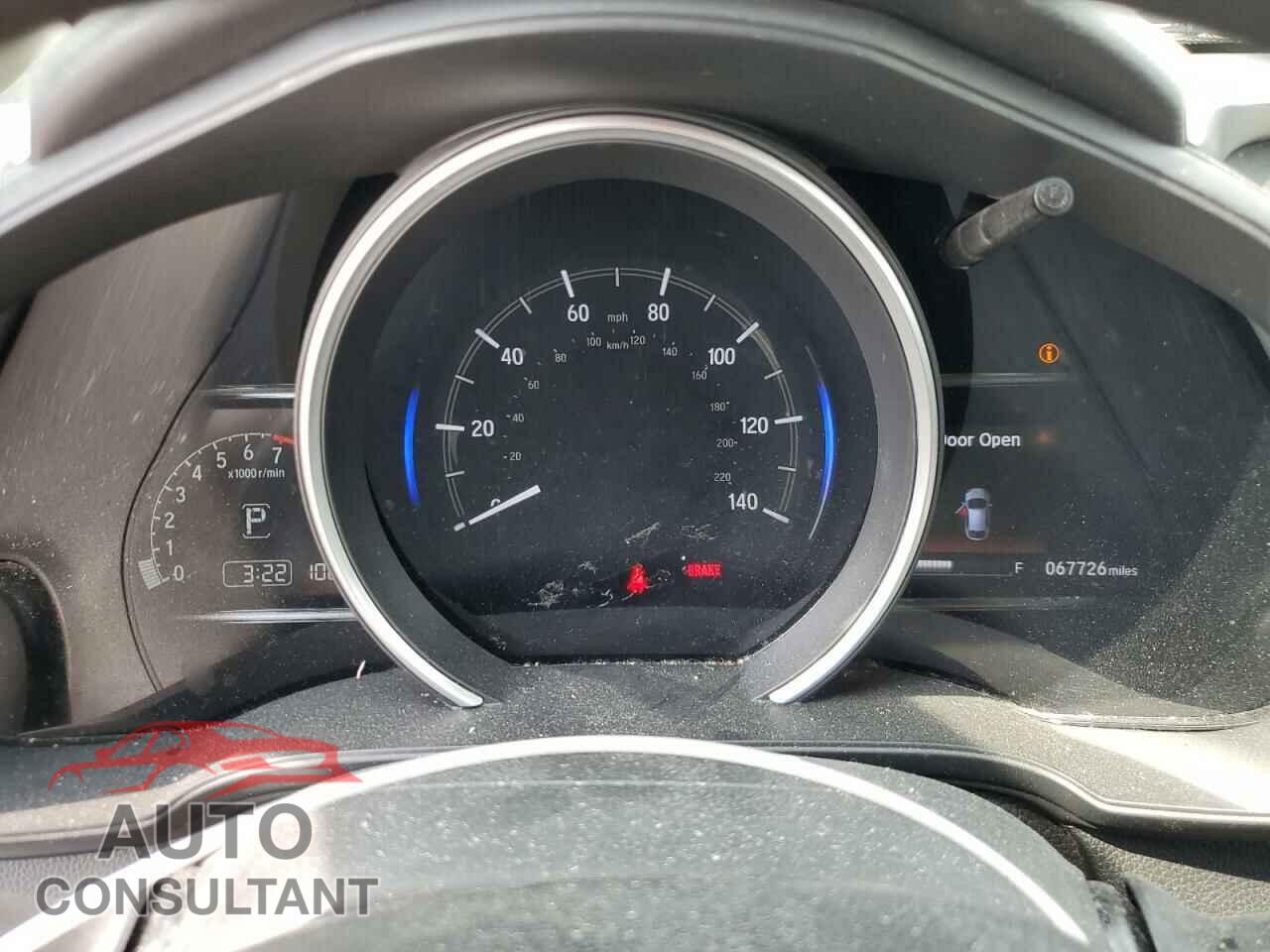 HONDA FIT 2018 - 3HGGK5H88JM720923