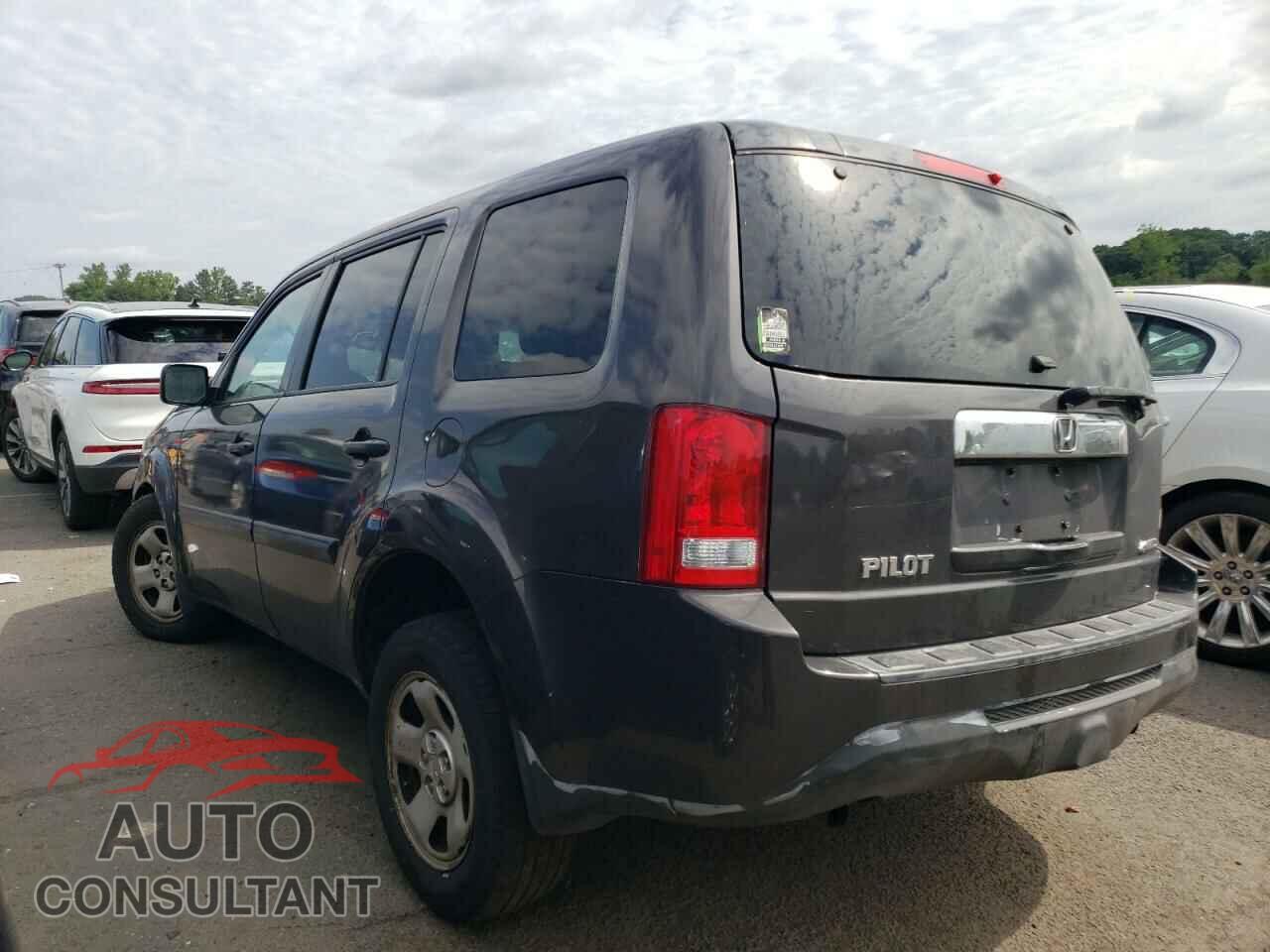 HONDA PILOT 2012 - 5FNYF4H28CB006021