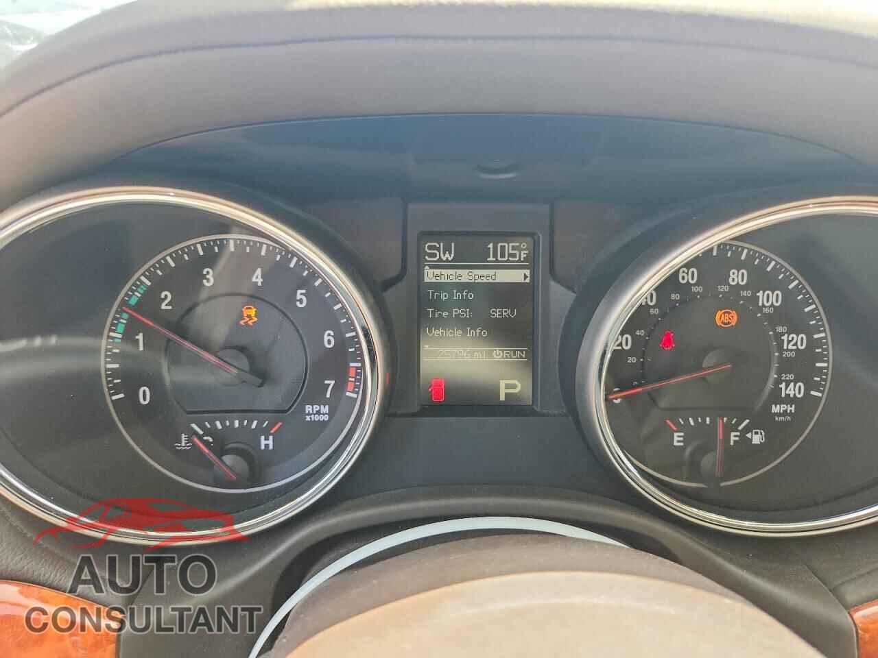 JEEP CHEROKEE 2012 - 1C4RJECG1CC190257