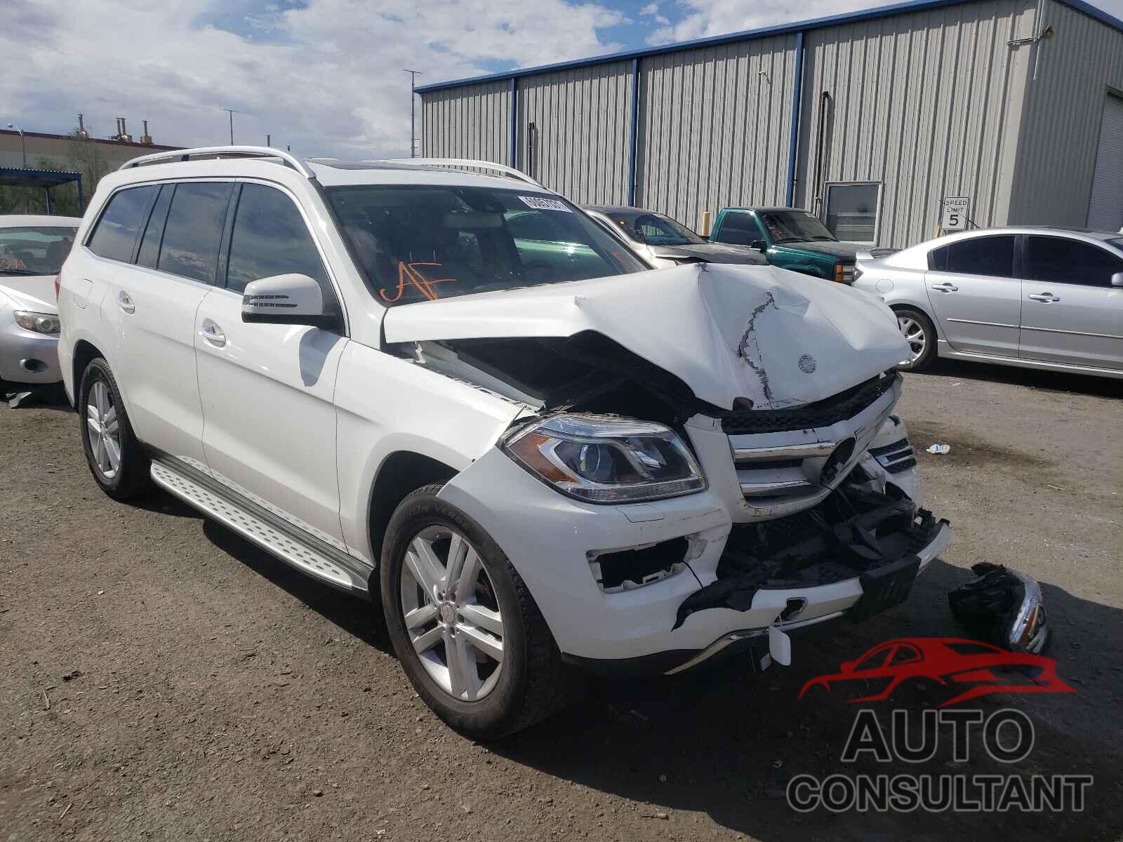 MERCEDES-BENZ GL-CLASS 2016 - 4JGDF6EE2GA681043