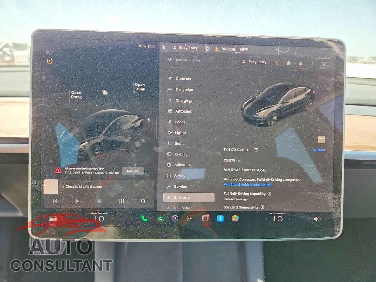 TESLA MODEL 3 2023 - 5YJ3E1EA8PF607054