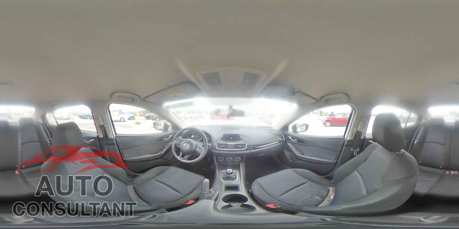 MAZDA 3 2014 - JM1BM1U76E1123524