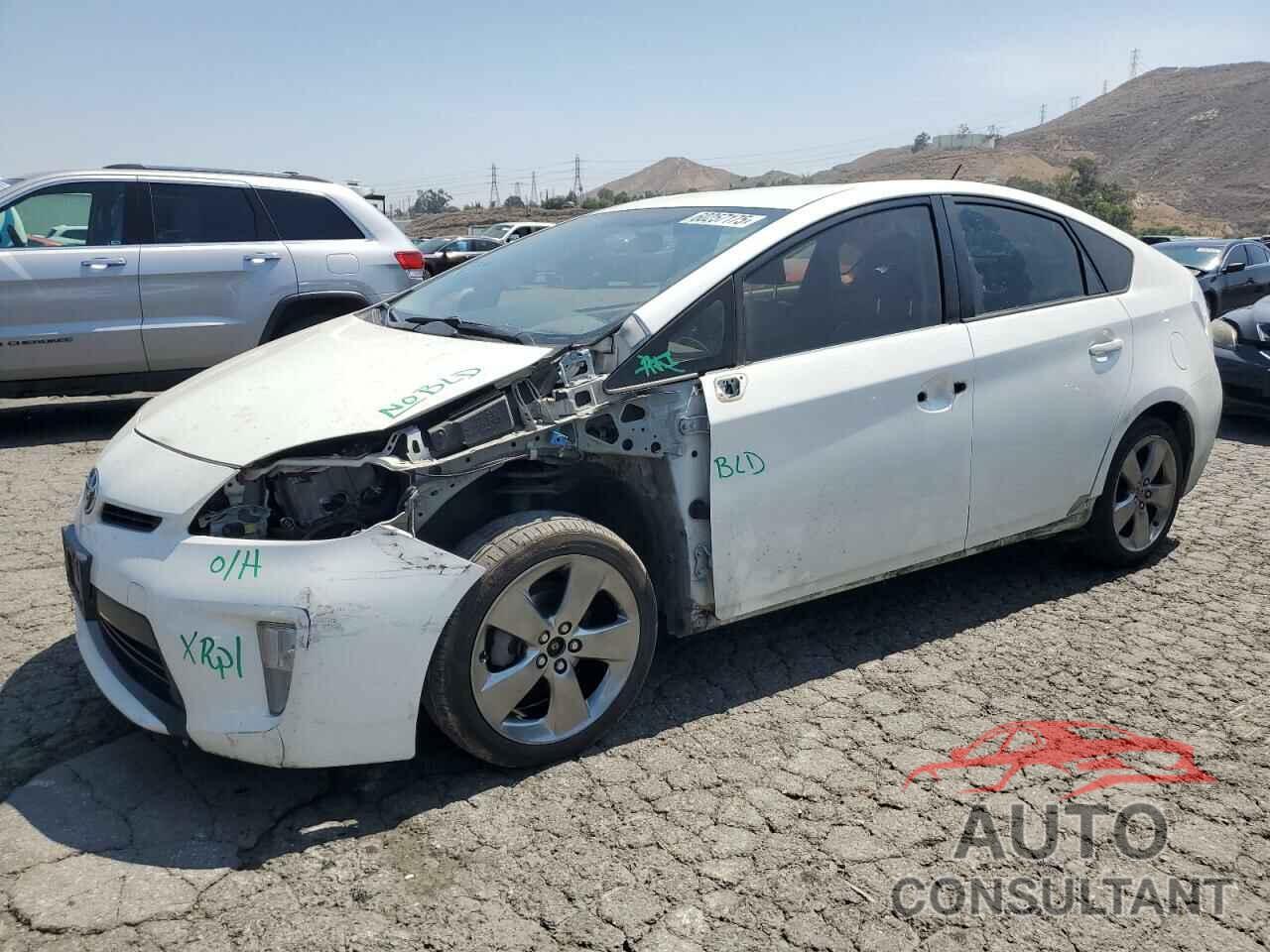 TOYOTA PRIUS 2013 - JTDKN3DU3D5572309