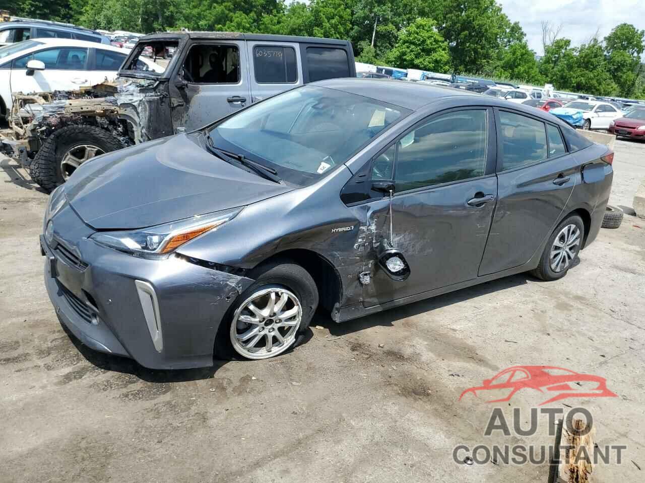 TOYOTA PRIUS 2020 - JTDL9RFU7L3013591