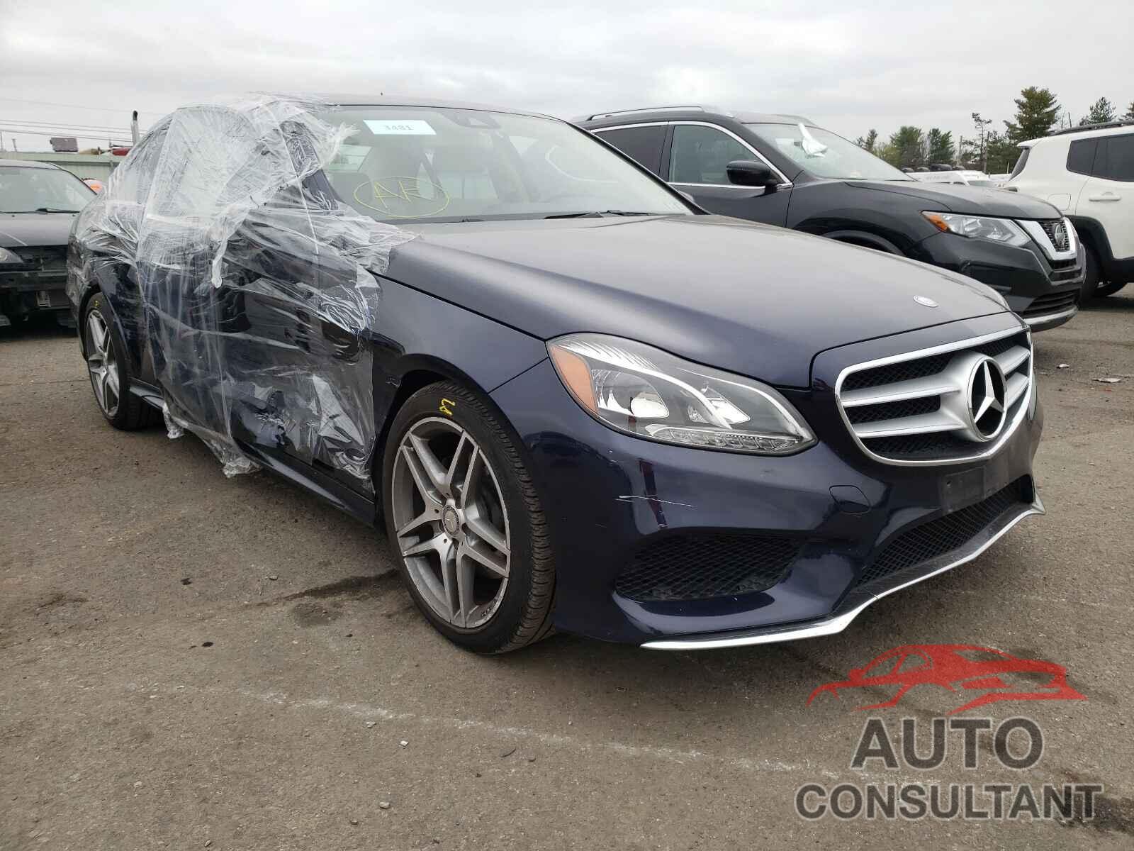 MERCEDES-BENZ E-CLASS 2016 - WDDHF8JB9GB239518