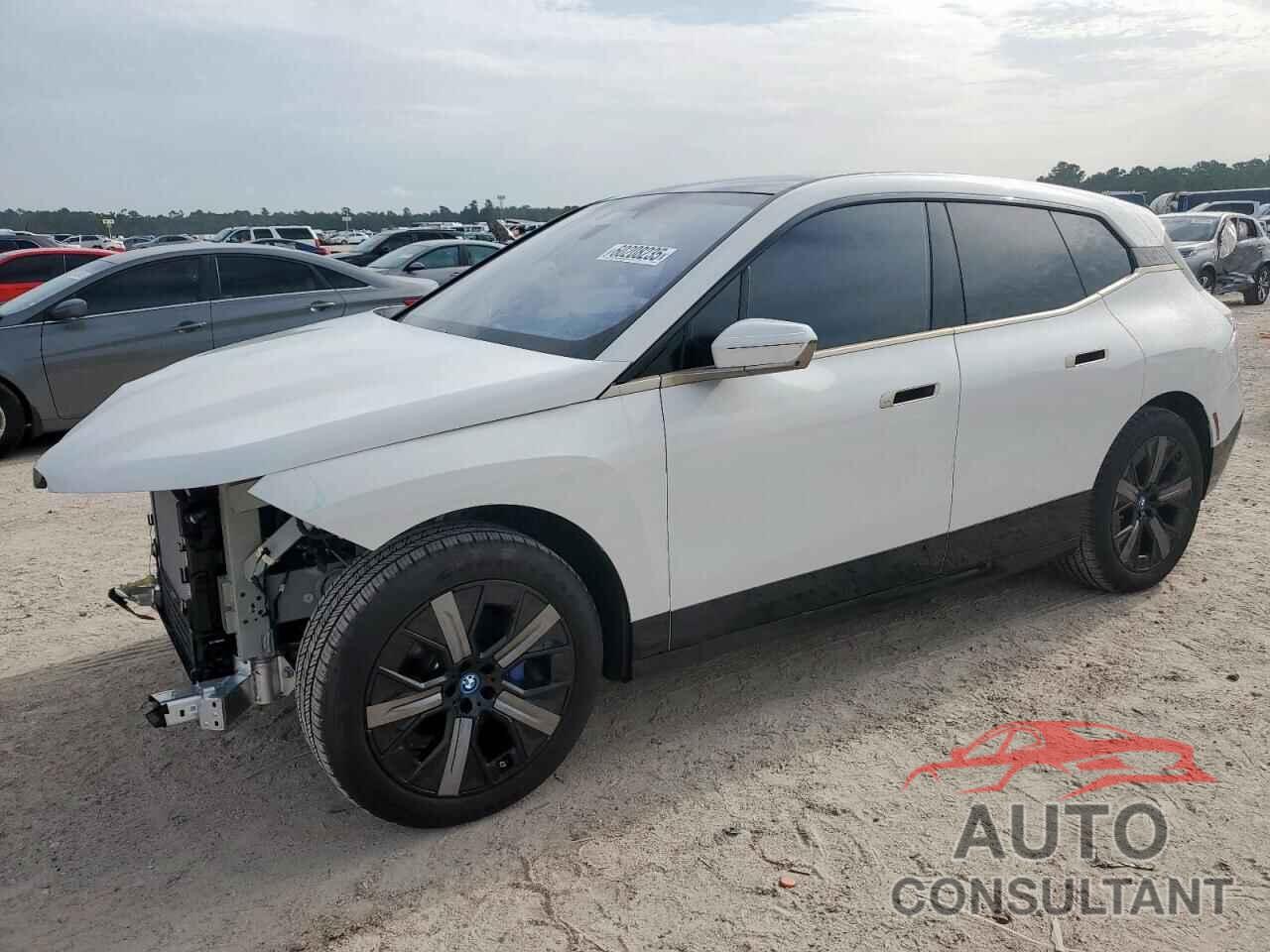 BMW IX XDRIVE5 2025 - WB523CF04SCU70666