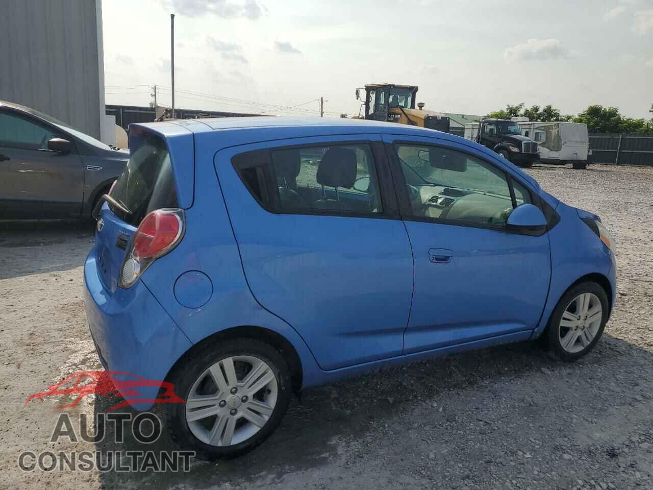 CHEVROLET SPARK 2014 - KL8CD6S91EC588554