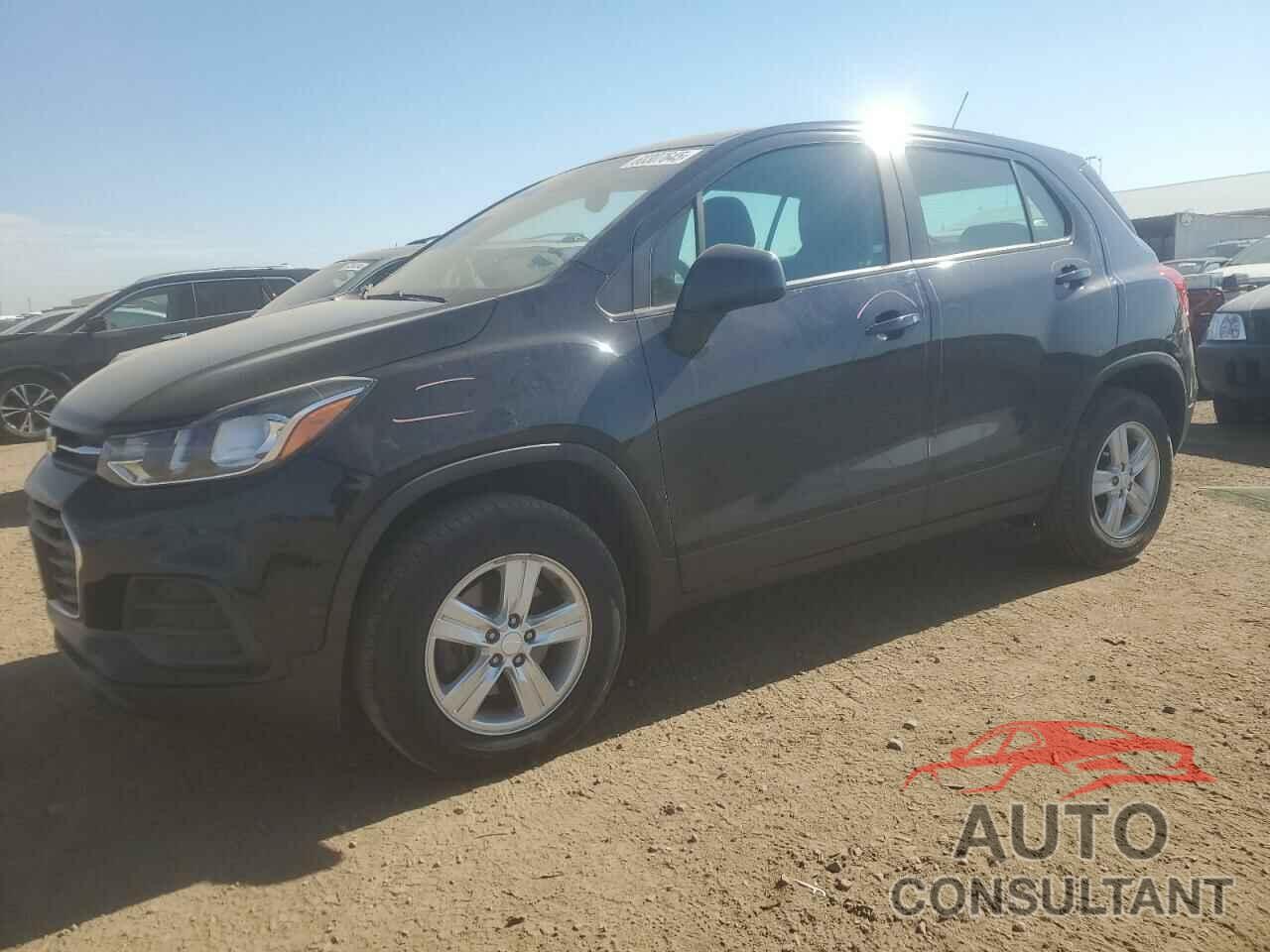 CHEVROLET TRAX 2021 - KL7CJNSB3MB354365
