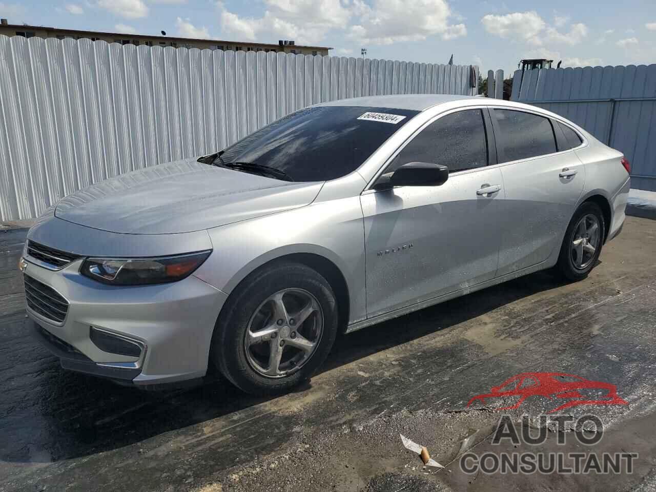 CHEVROLET MALIBU 2017 - 1G1ZB5ST3HF267916