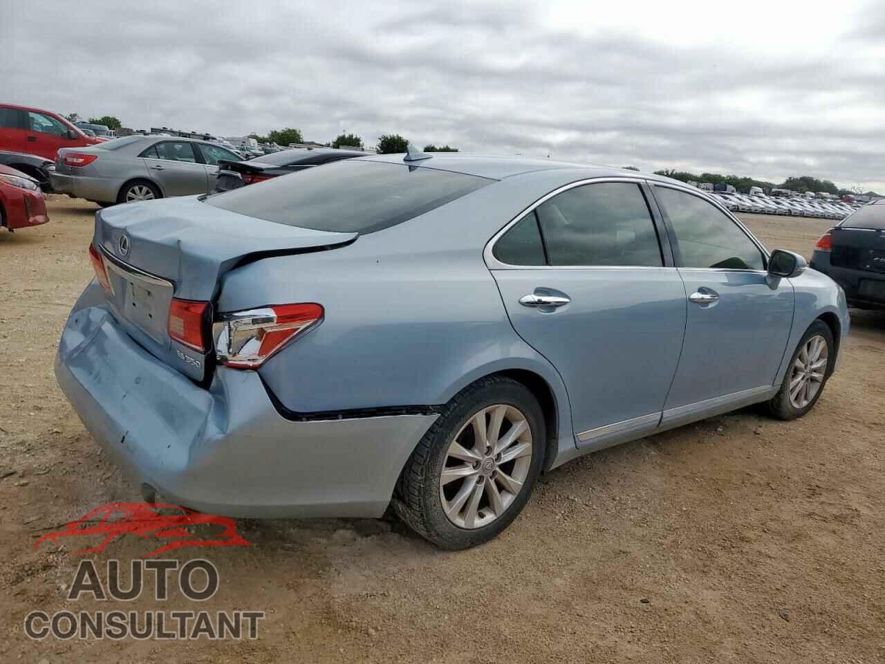 LEXUS ES350 2012 - JTHBK1EG2C2502658