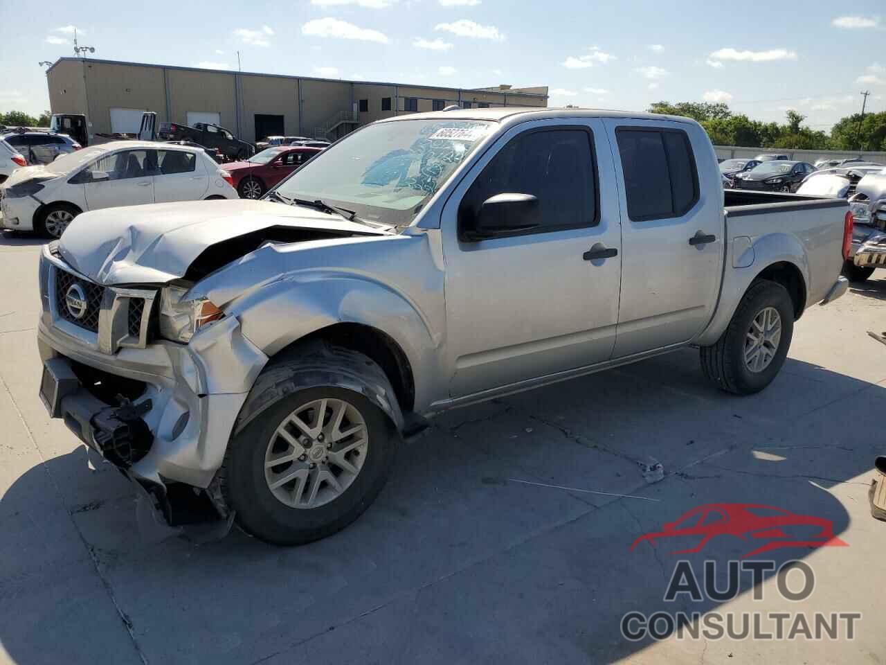 NISSAN FRONTIER 2016 - 1N6AD0ER3GN757193