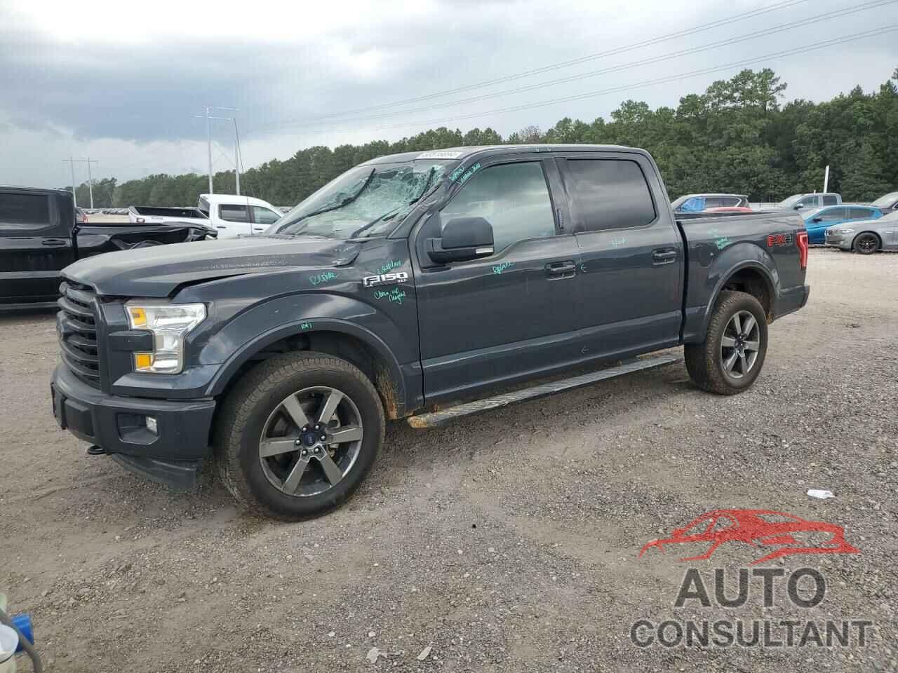 FORD F-150 2017 - 1FTEW1EF5HFA70786