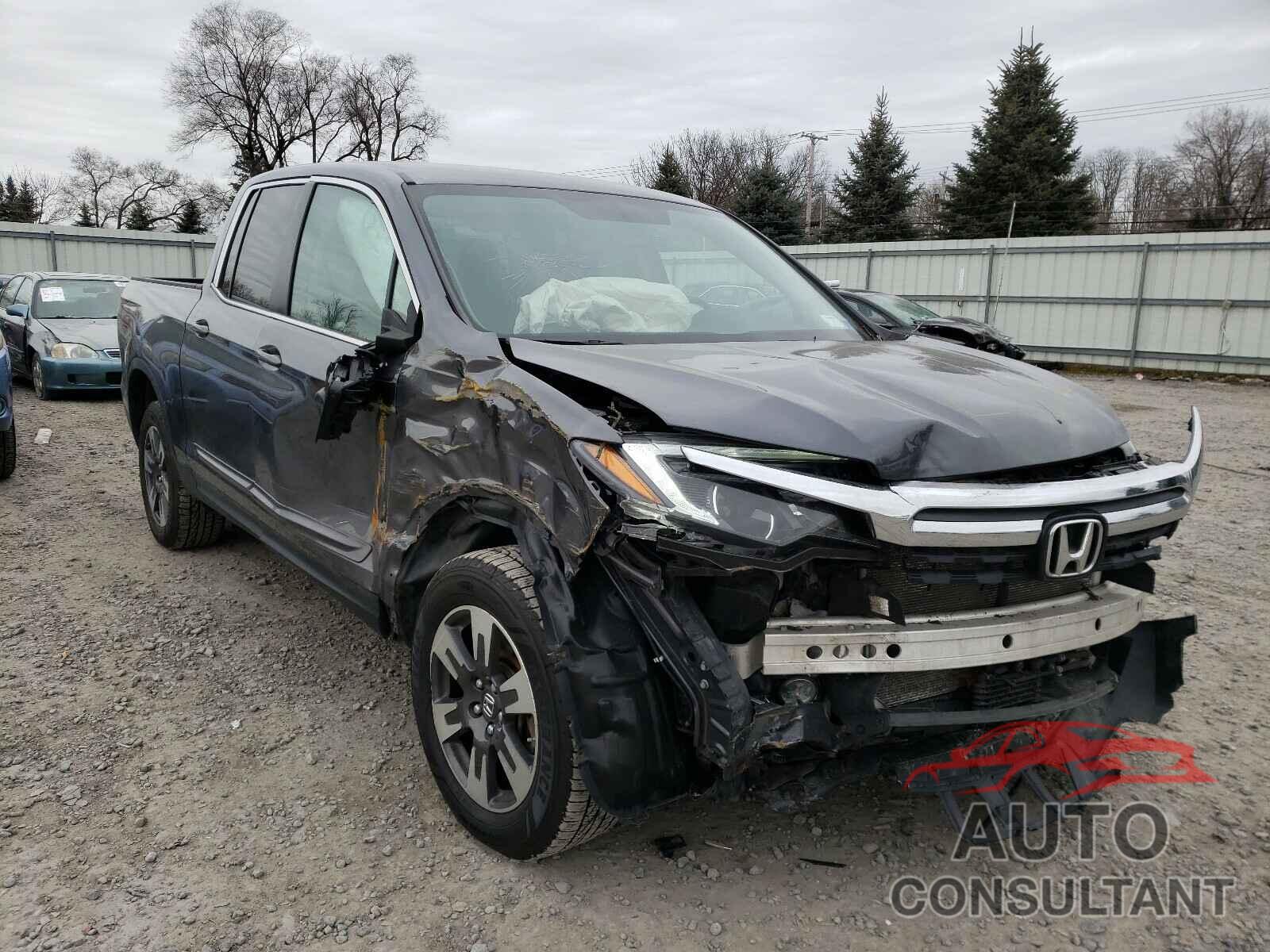 HONDA RIDGELINE 2017 - 5FPYK3F66HB018100