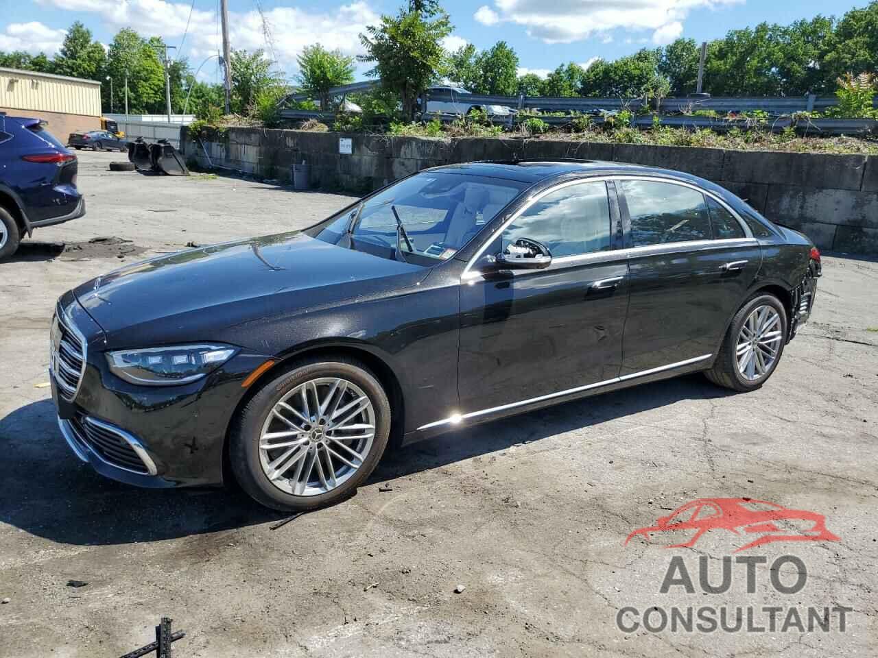 MERCEDES-BENZ S-CLASS 2021 - W1K6G7GB0MA017389