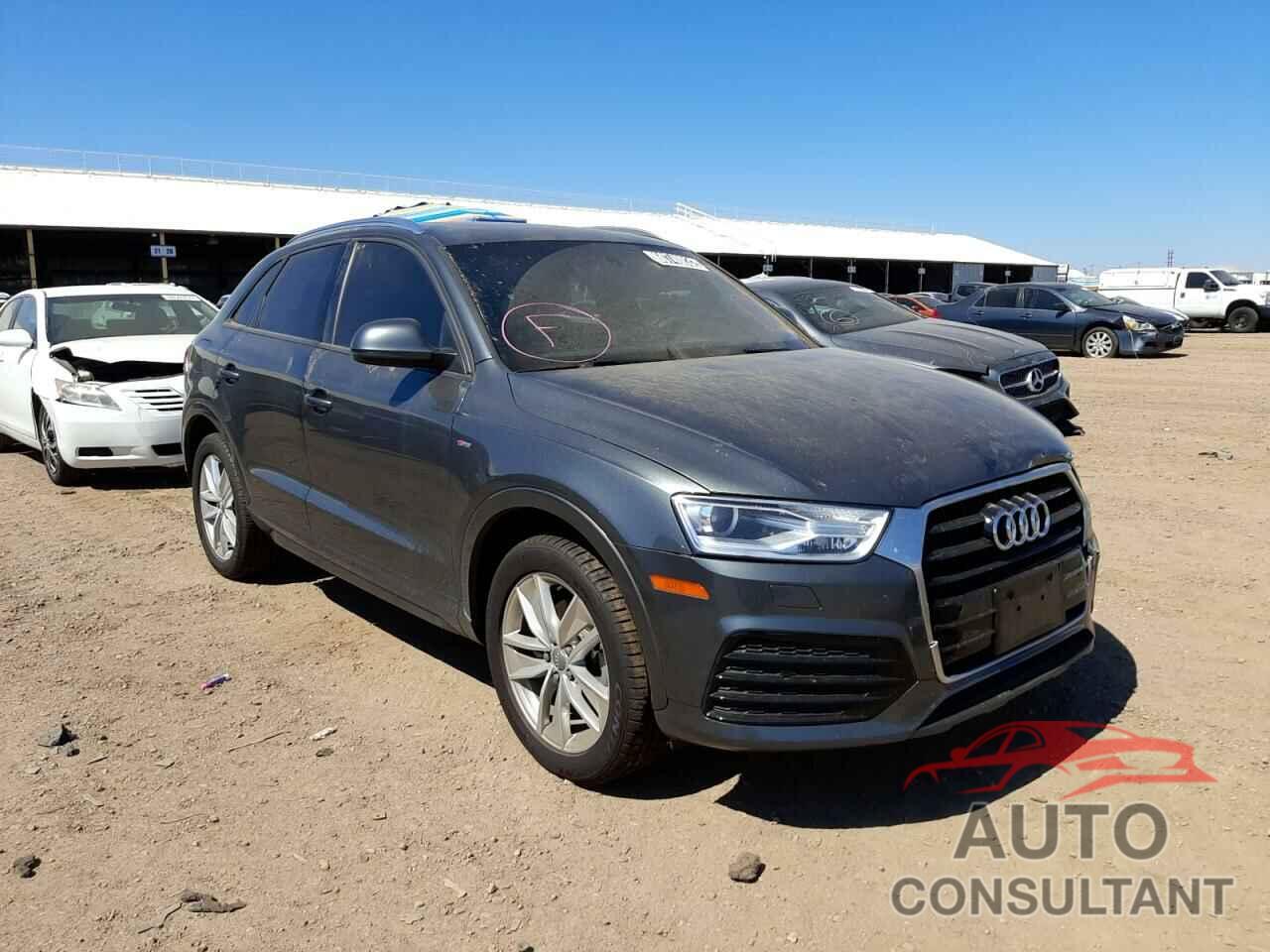 AUDI Q3 2018 - WA1BCCFS2JR004679