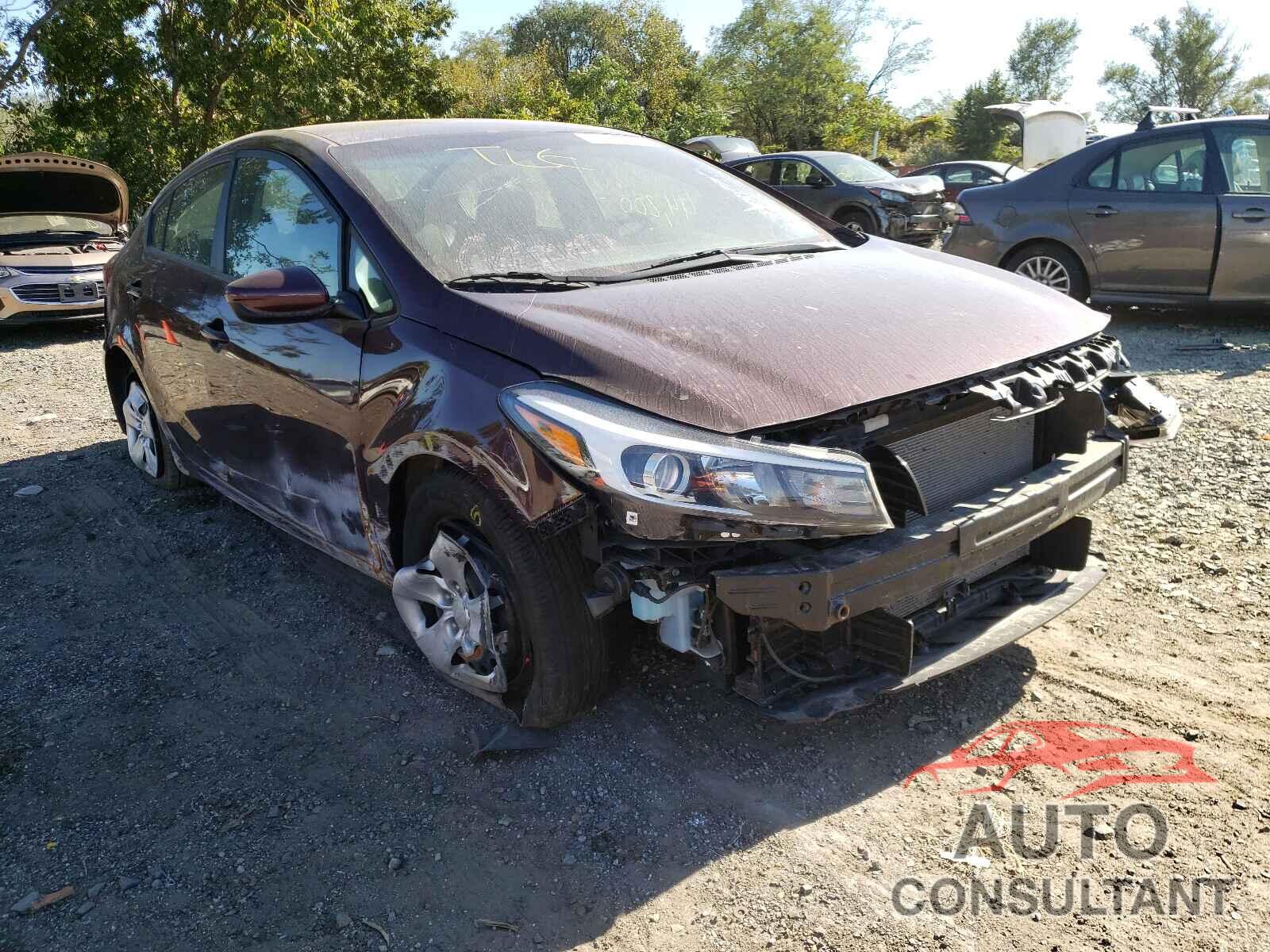 KIA FORTE 2017 - 3KPFL4A7XHE148535